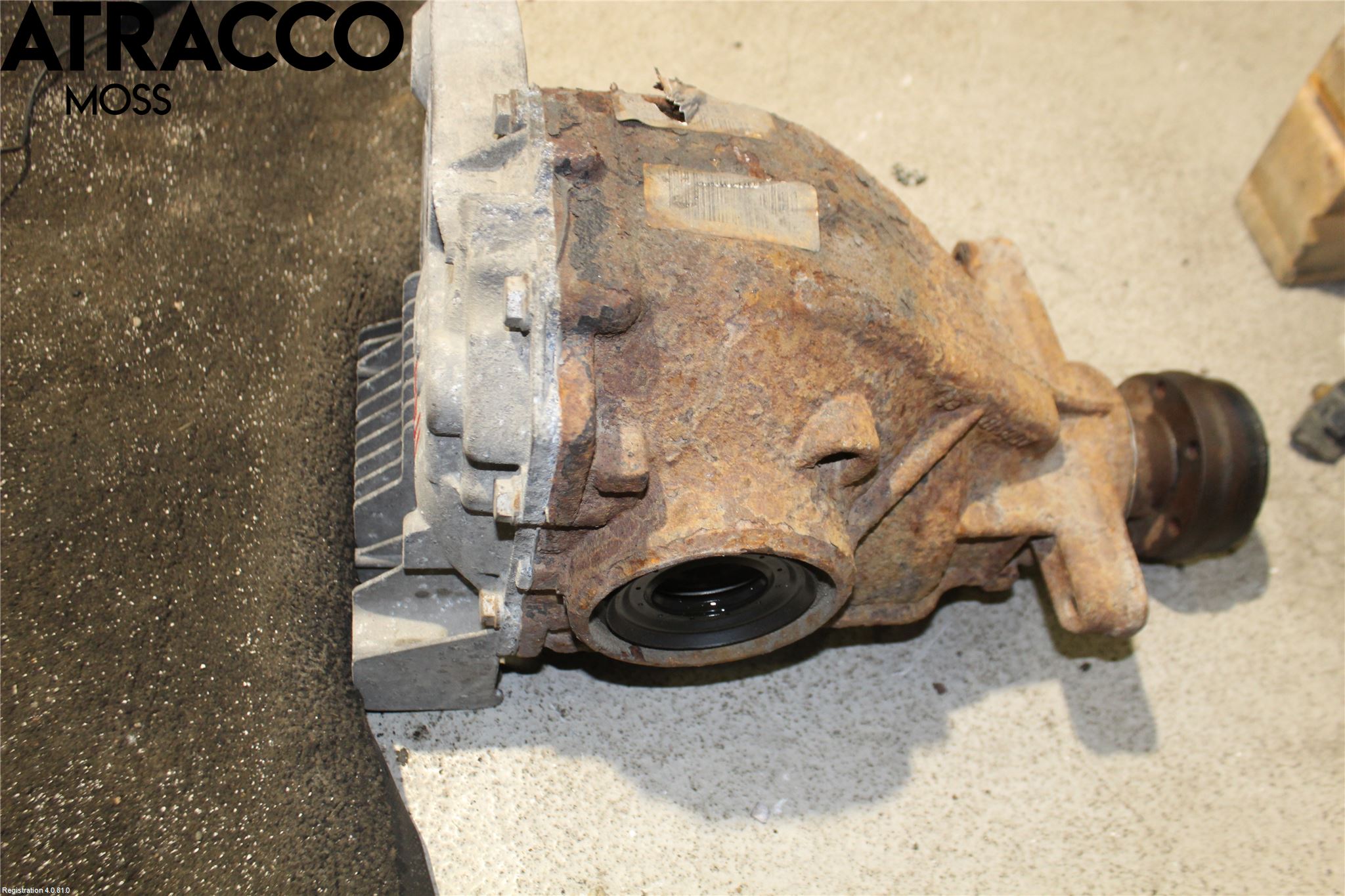 BMW 5 E60/61 Sed/Tou 02-10 Bakväxel-Diff