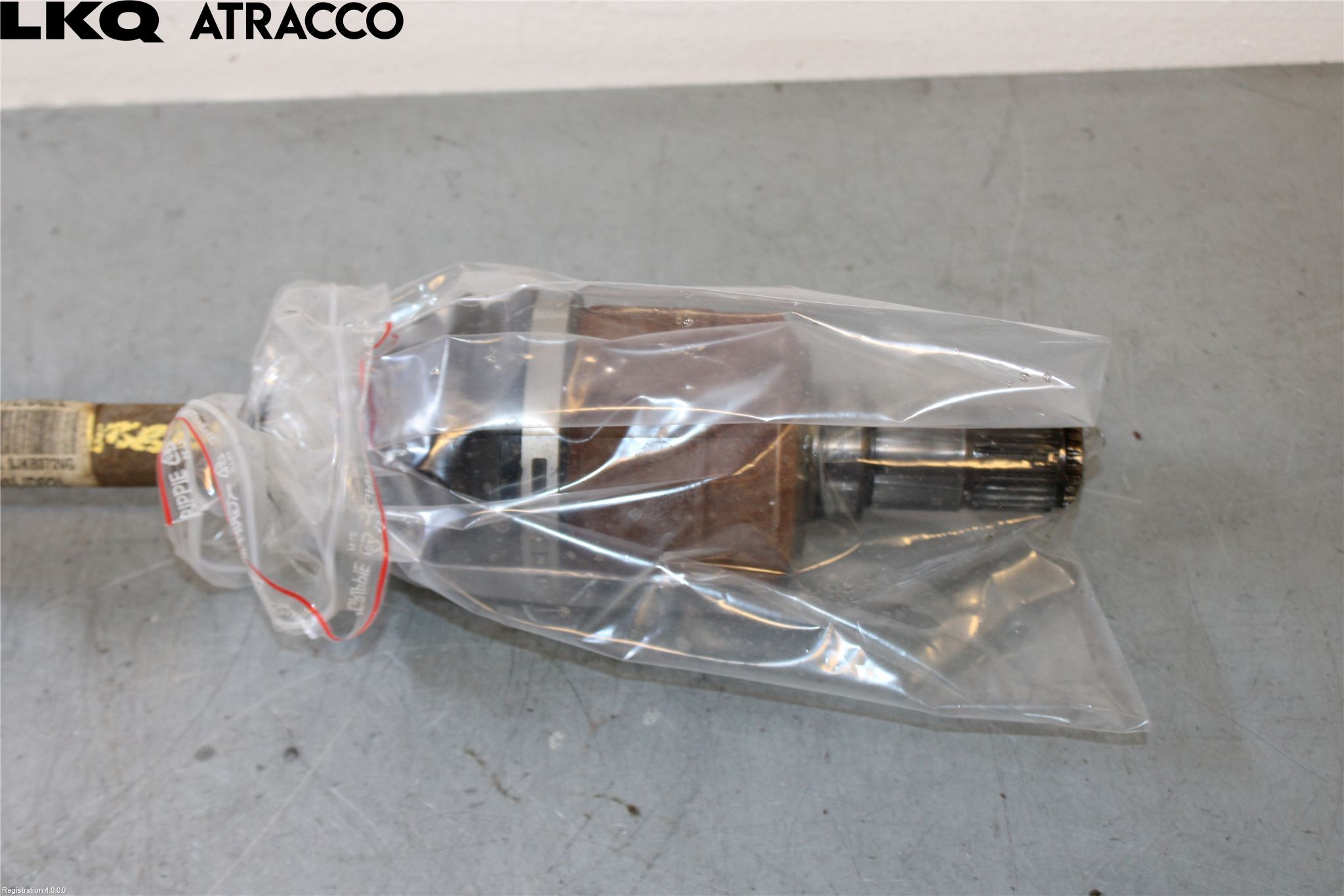 Kia NIRO (DE) 17-22 Drivaxel Fram Vänster
