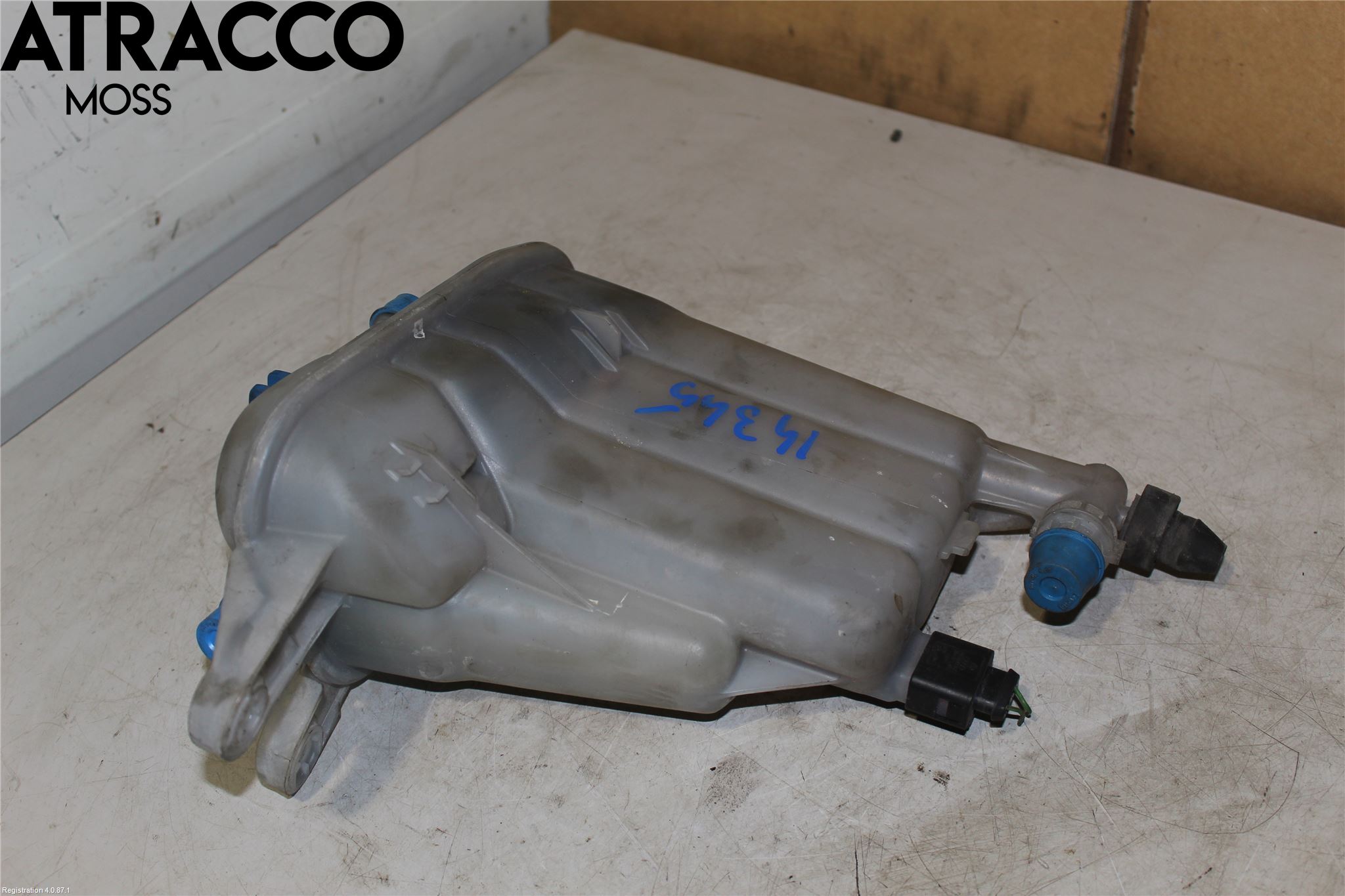 Audi A4/S4 08-11 Expansionstank