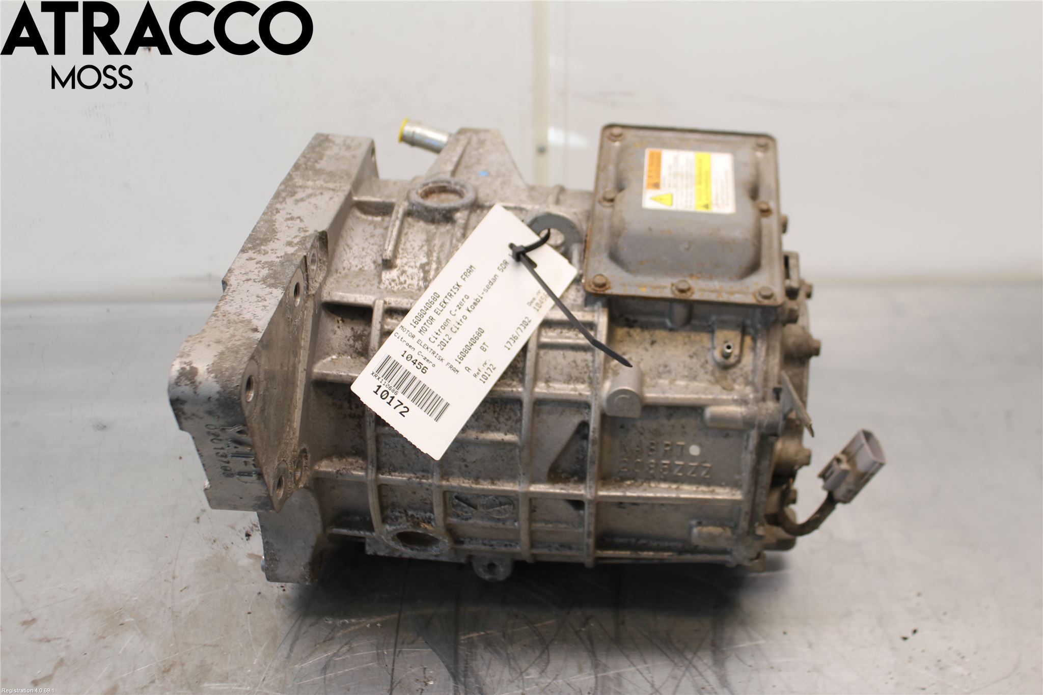 Citroen C-ZERO Motor Elektisk Fram