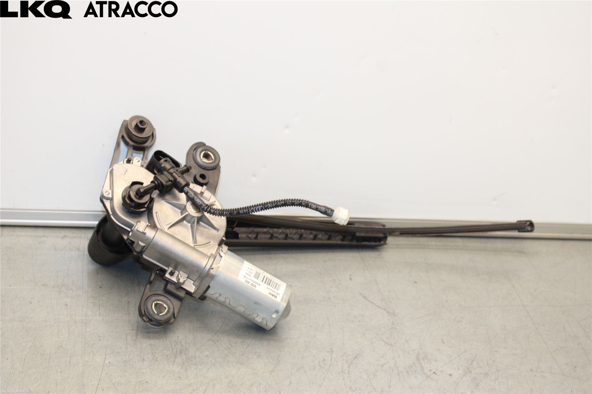 Audi Q4 E-TRON FZ 22- Torkarmotor Baklucka