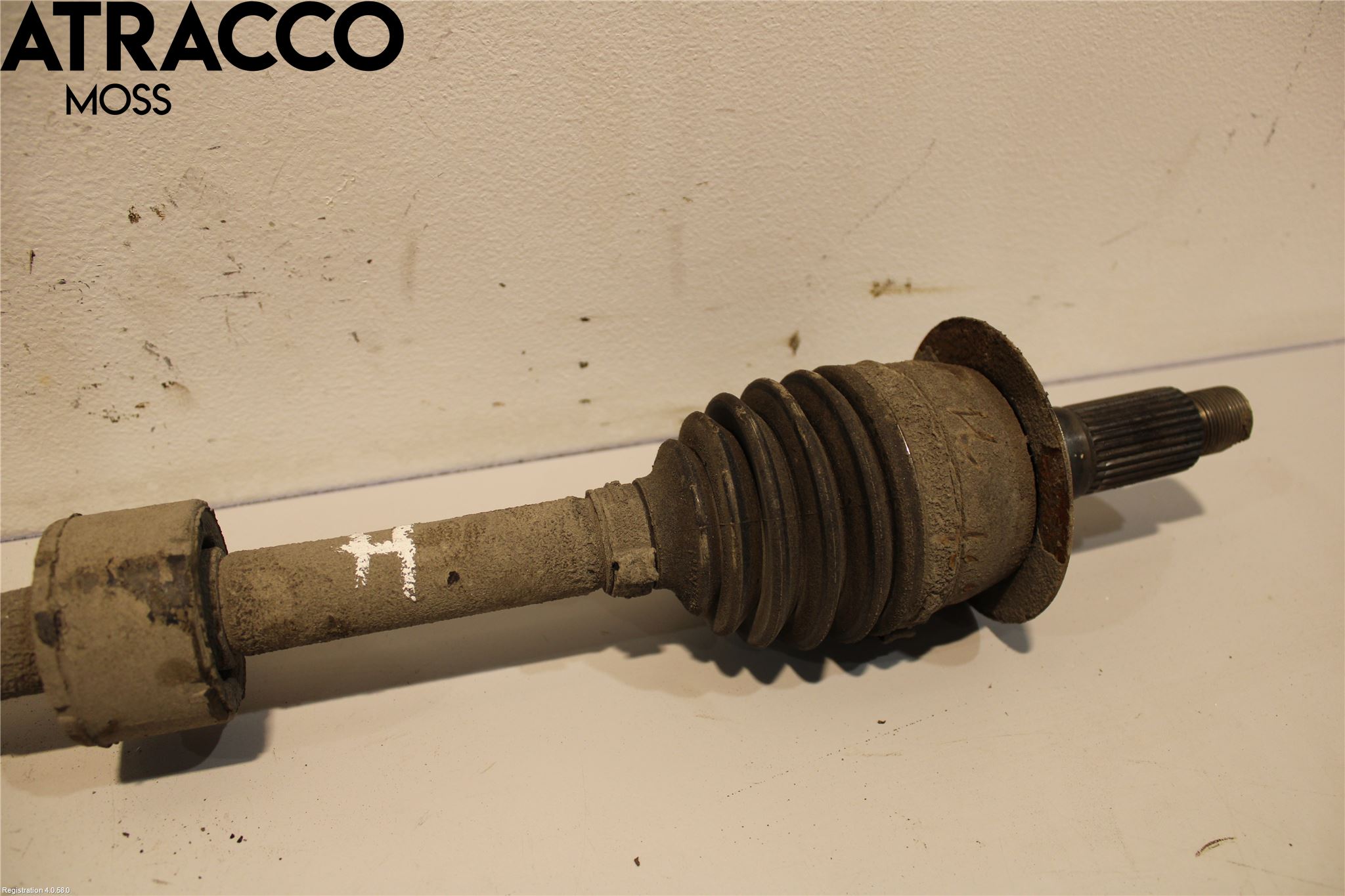 Suzuki SX4 S-CROSS 14-21 Drivaxel Fram Höger