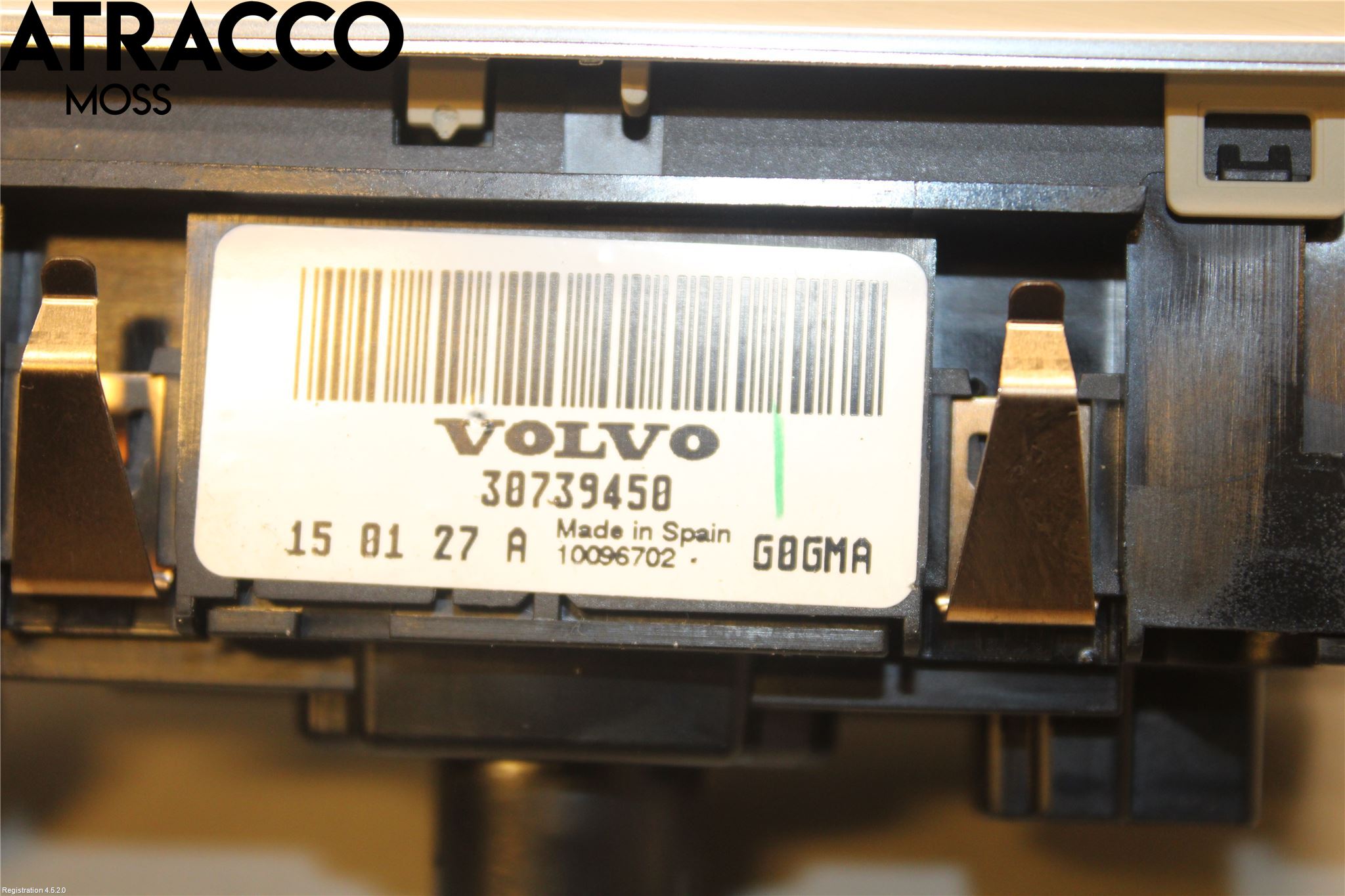 Volvo XC60 09-13 Strömställare Ljus
