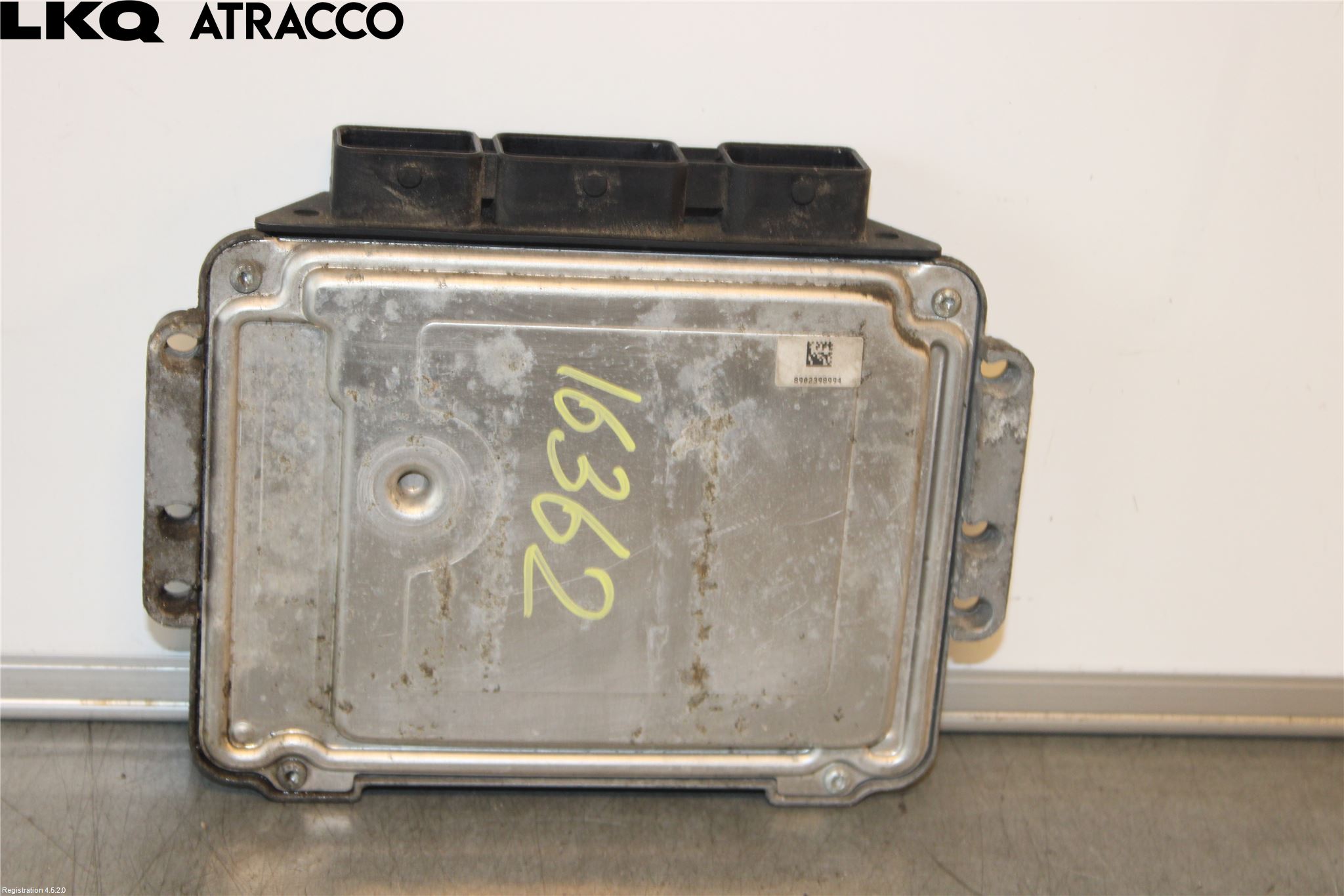 Ford FIESTA 09-12 Styrenhet Insprut Bensin