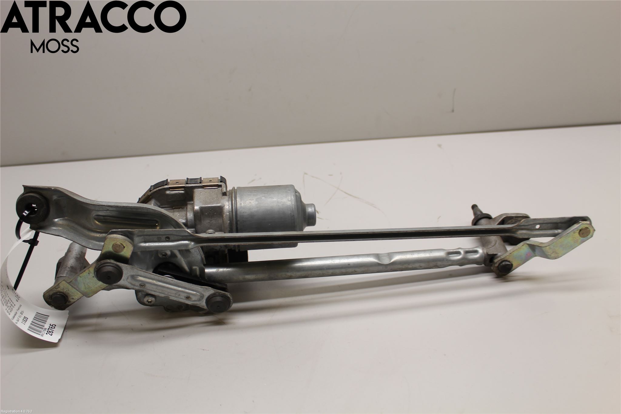 Volkswagen VW GOLF / E-GOLF VII 13-20 Torkarmotor Vindruta