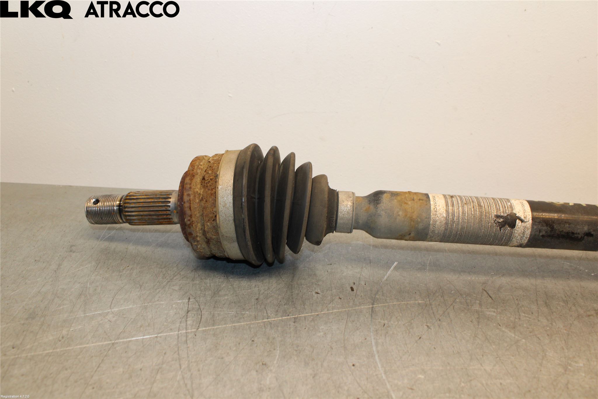 Peugeot 2008/E-2008 20- Drivaxel Fram Vänster