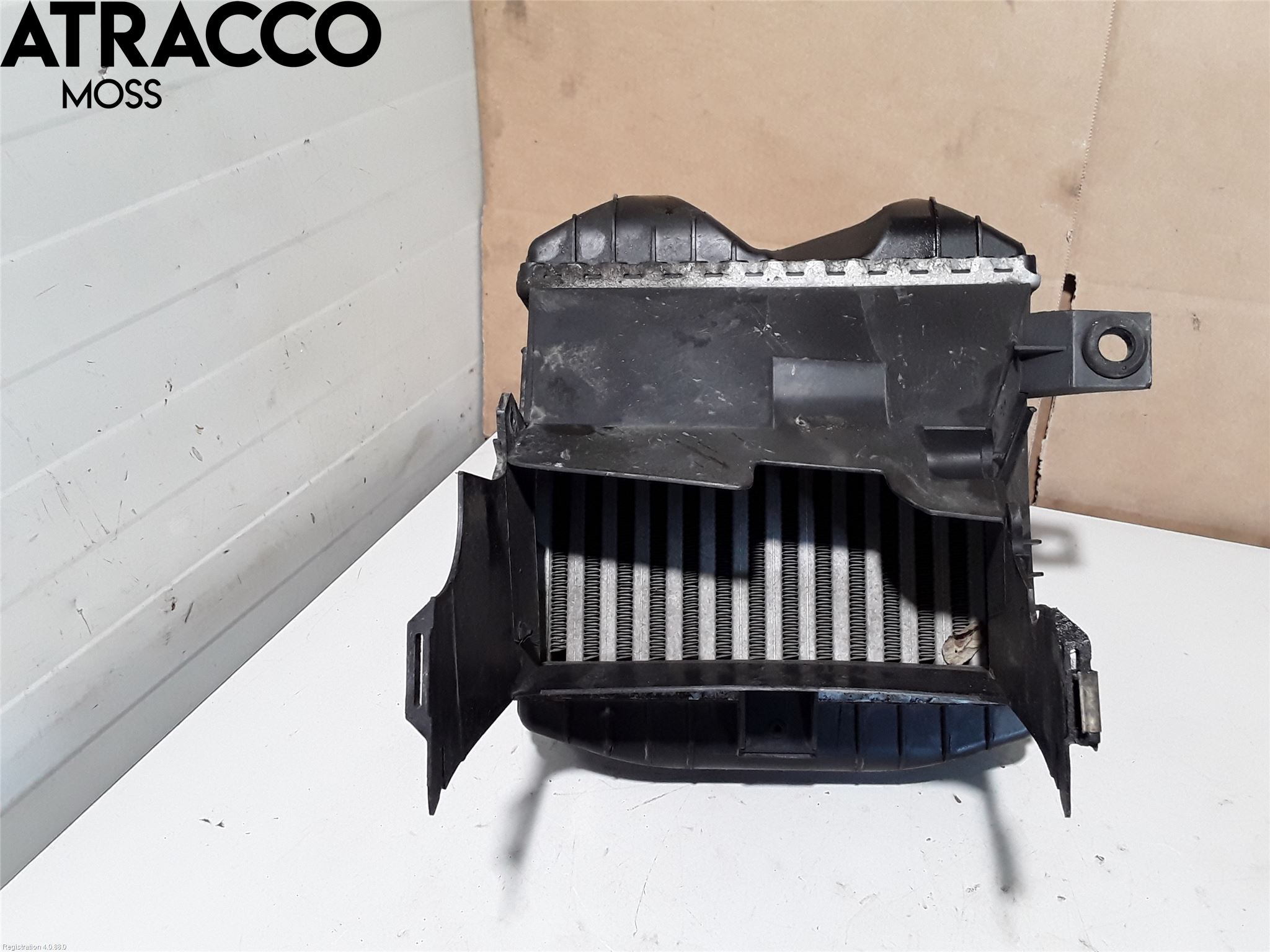 Smart ROADSTER Laddluft-Intercooler Kyl
