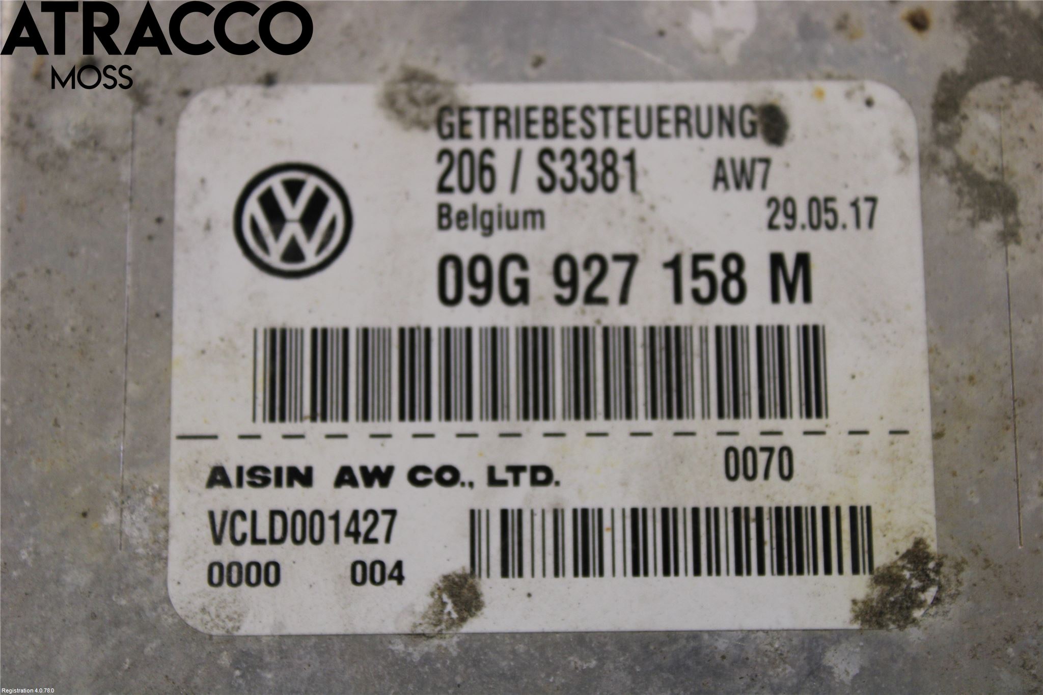 Volkswagen VW CRAFTER II / E-CRAFTER 17- Styrenhet Växellåda