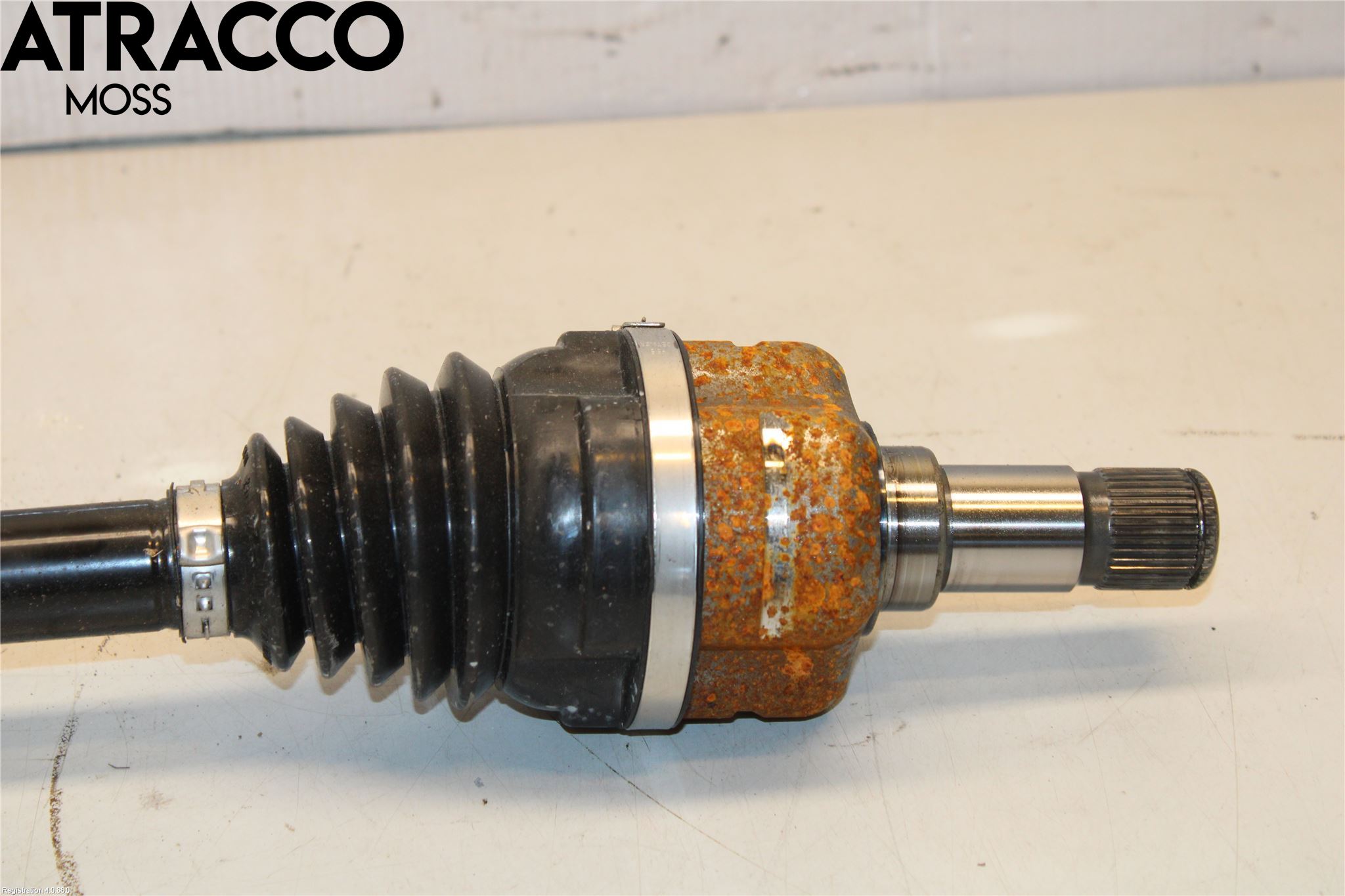 Skoda ENYAQ iV 21- Drivaxel Bak Höger