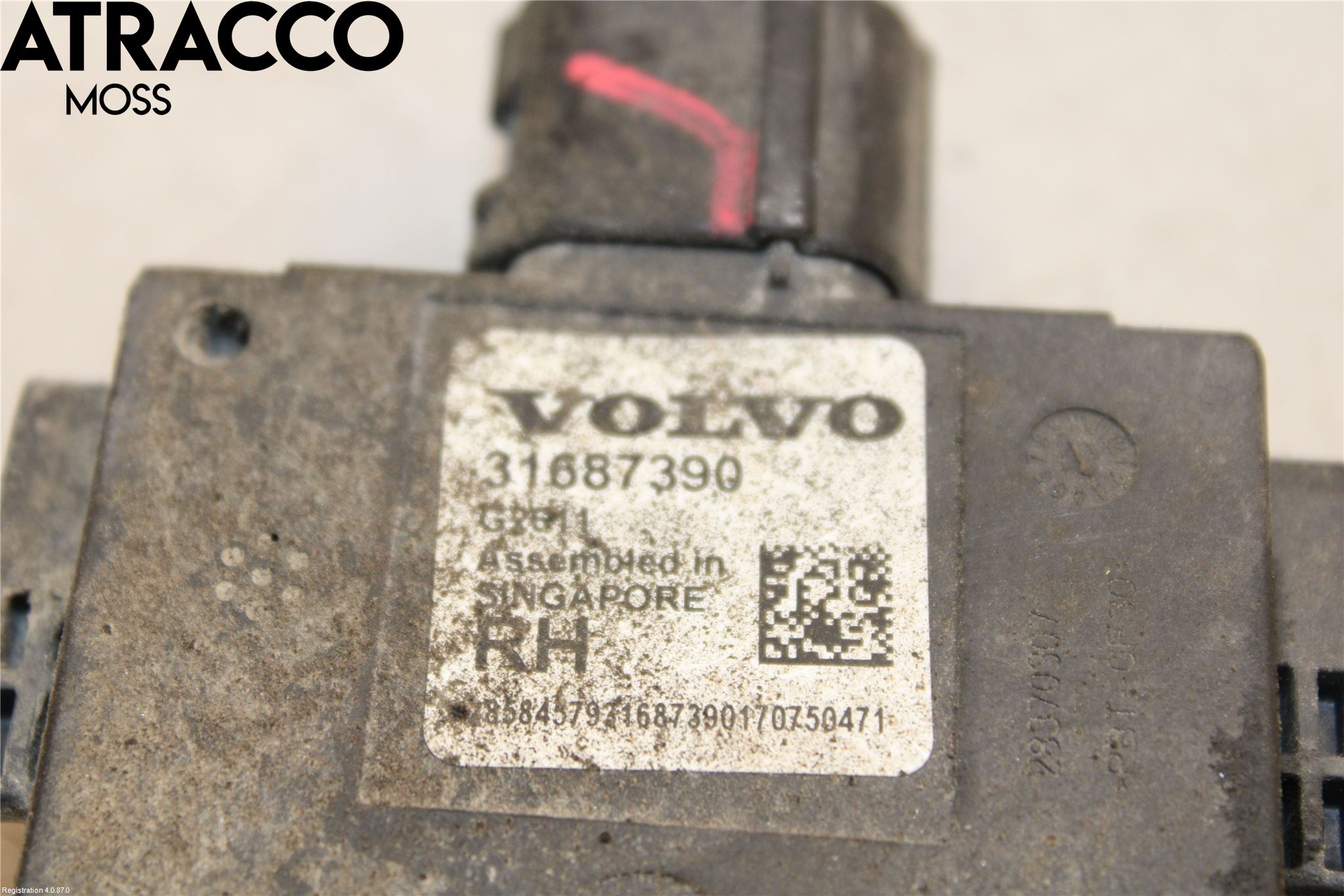 Volvo S90 17->> Sensor Aktivt Kollisionsskydd