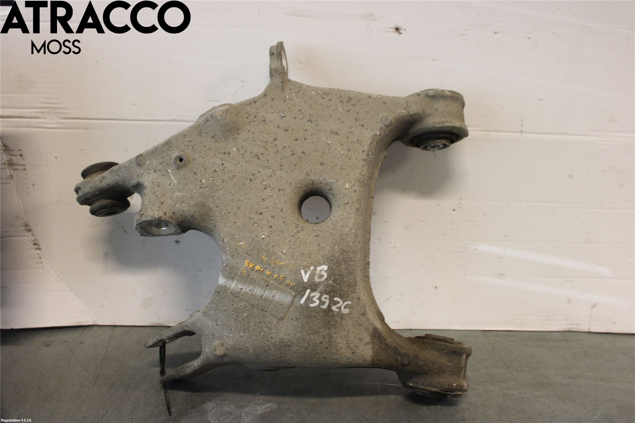 BMW 5 F10/F11/F18 09-17 Bärarm Bak Övre Vänster