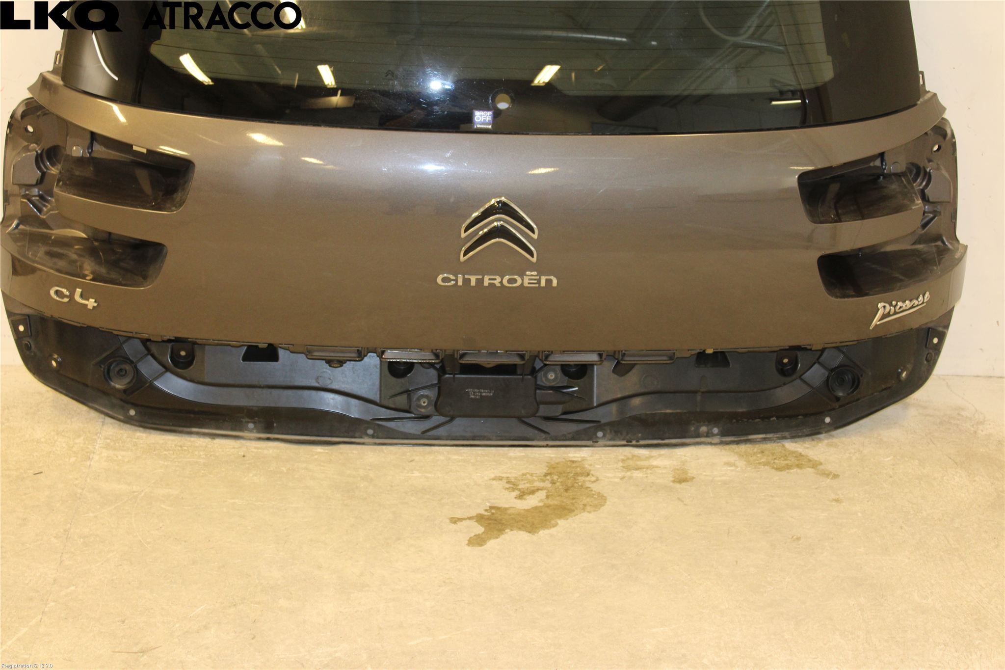 Citroen C4 GRAND PICASSO 14-18 Baklucka Cc-Kombi-Sedan