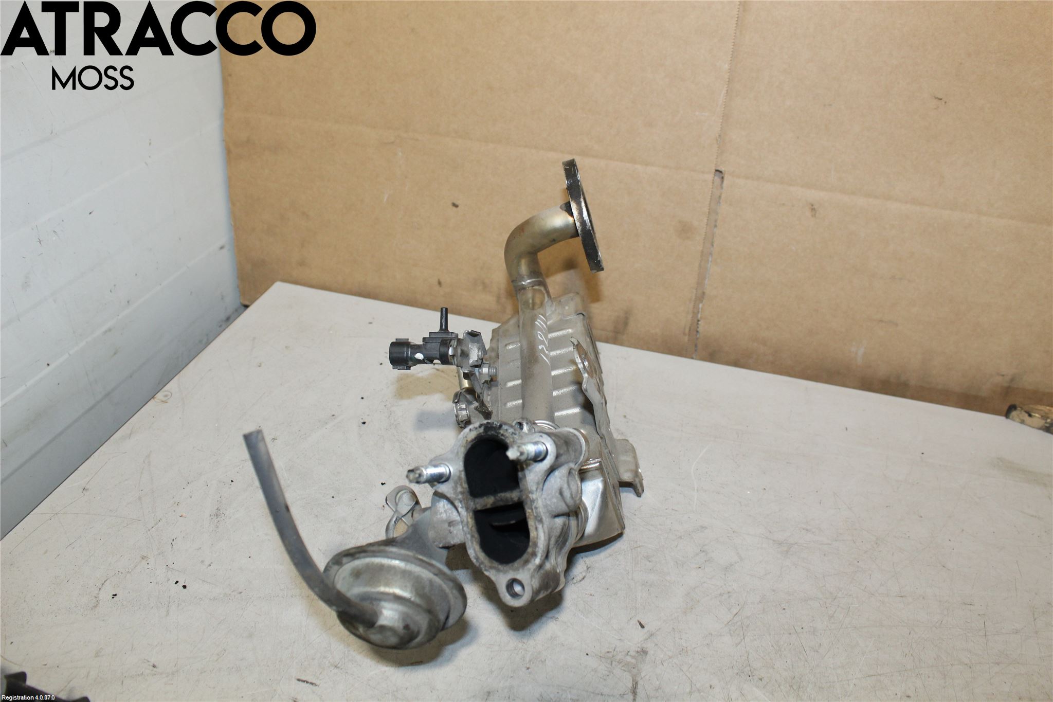 Toyota YARIS VERSO P1 00-05 Avgaskylare