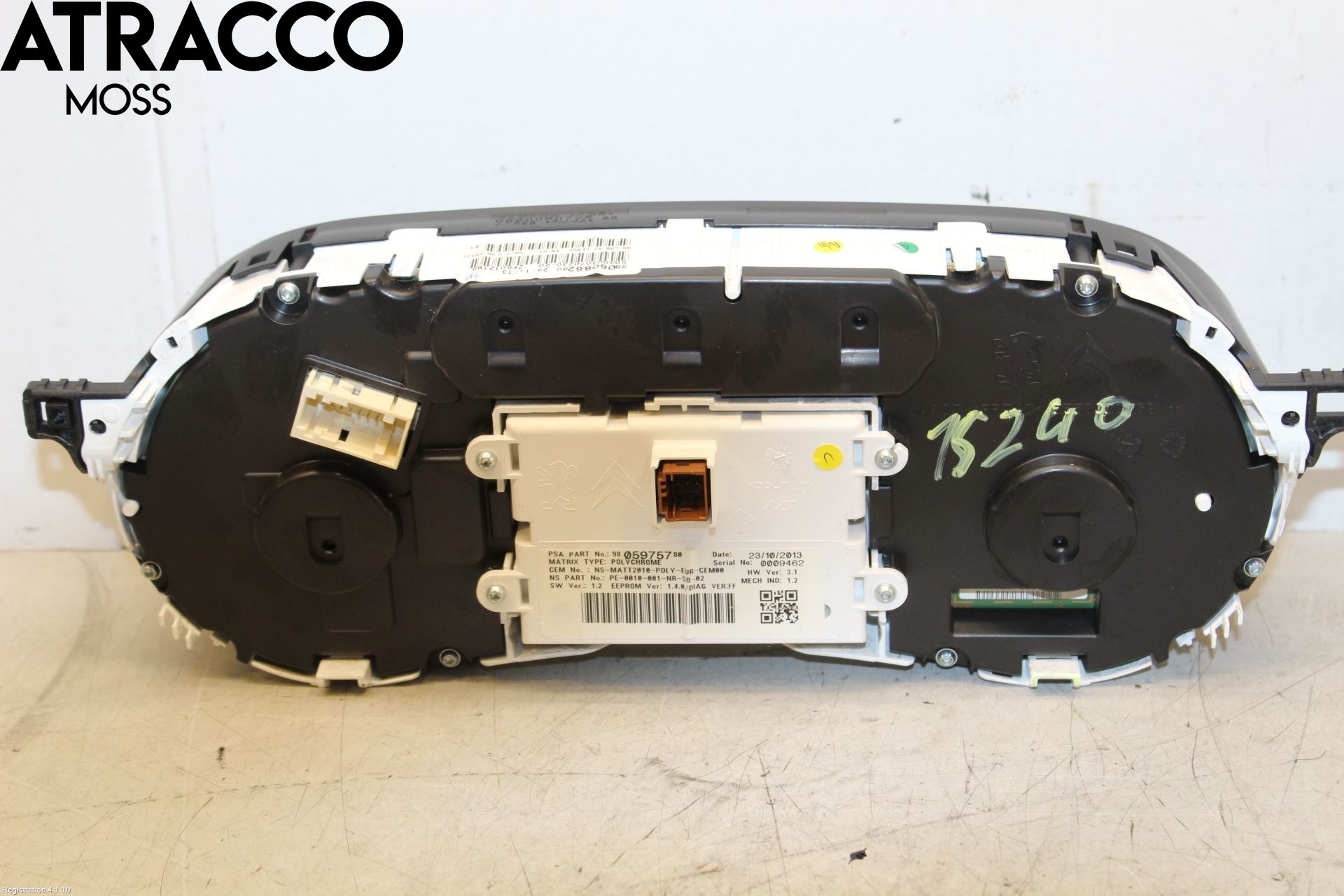 Peugeot 508 11-18 Instrument Komb