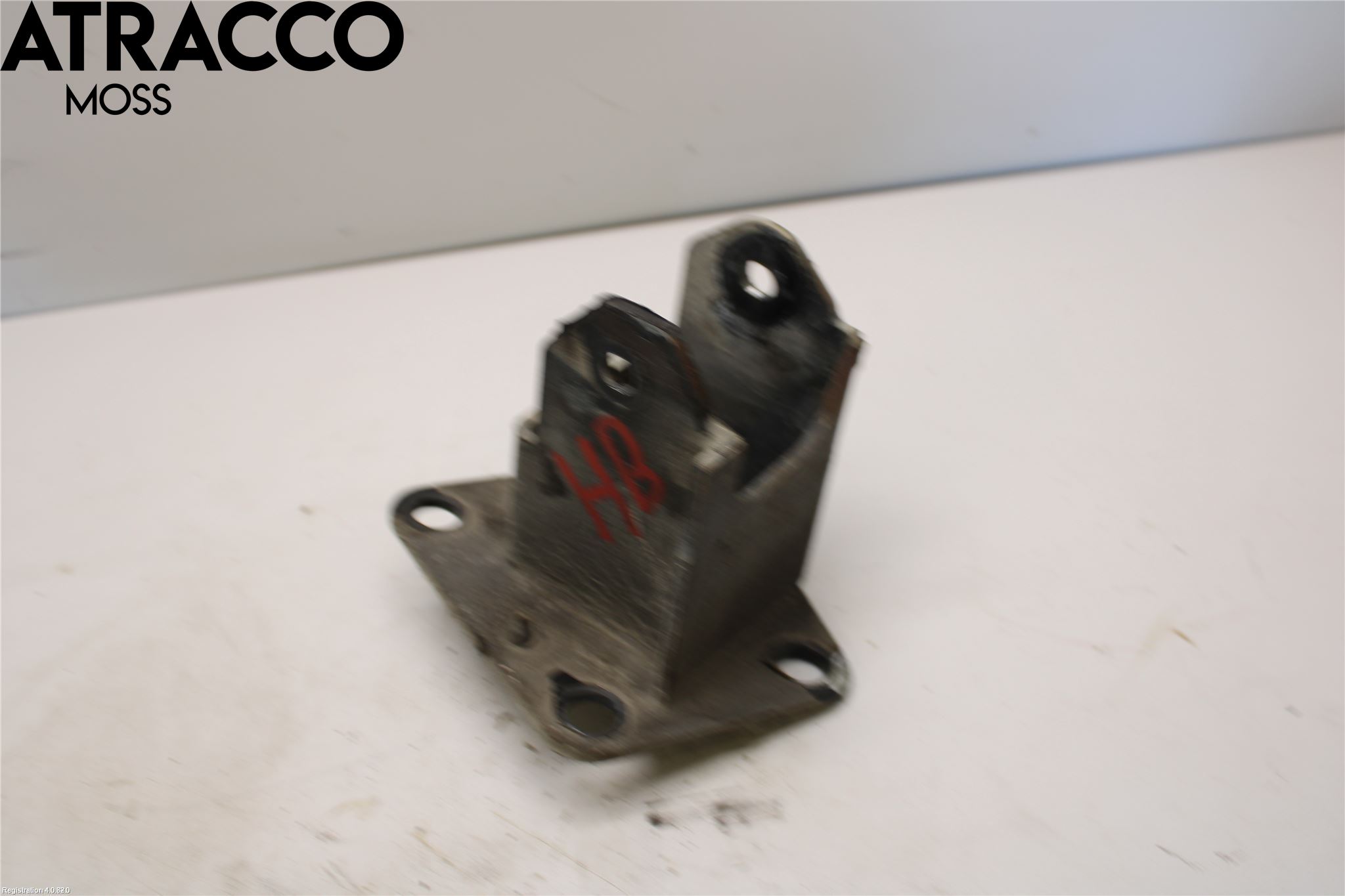 Peugeot BOXER 07-14 Stötfångardämpare Bak