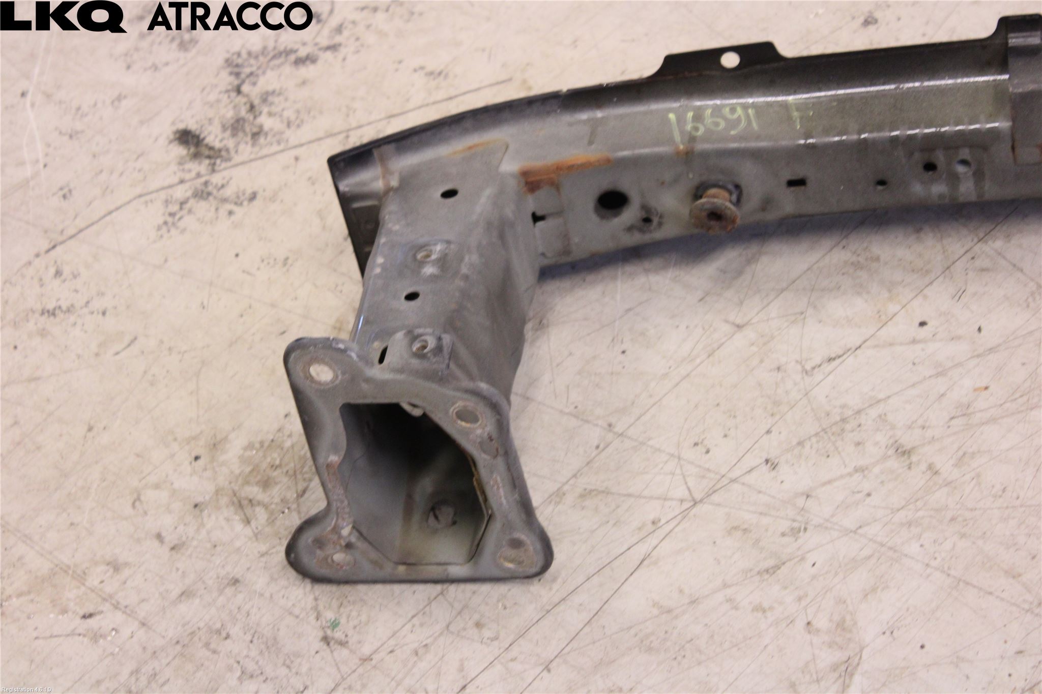 Ford KUGA 08-12 Stötfångarbalk Fram
