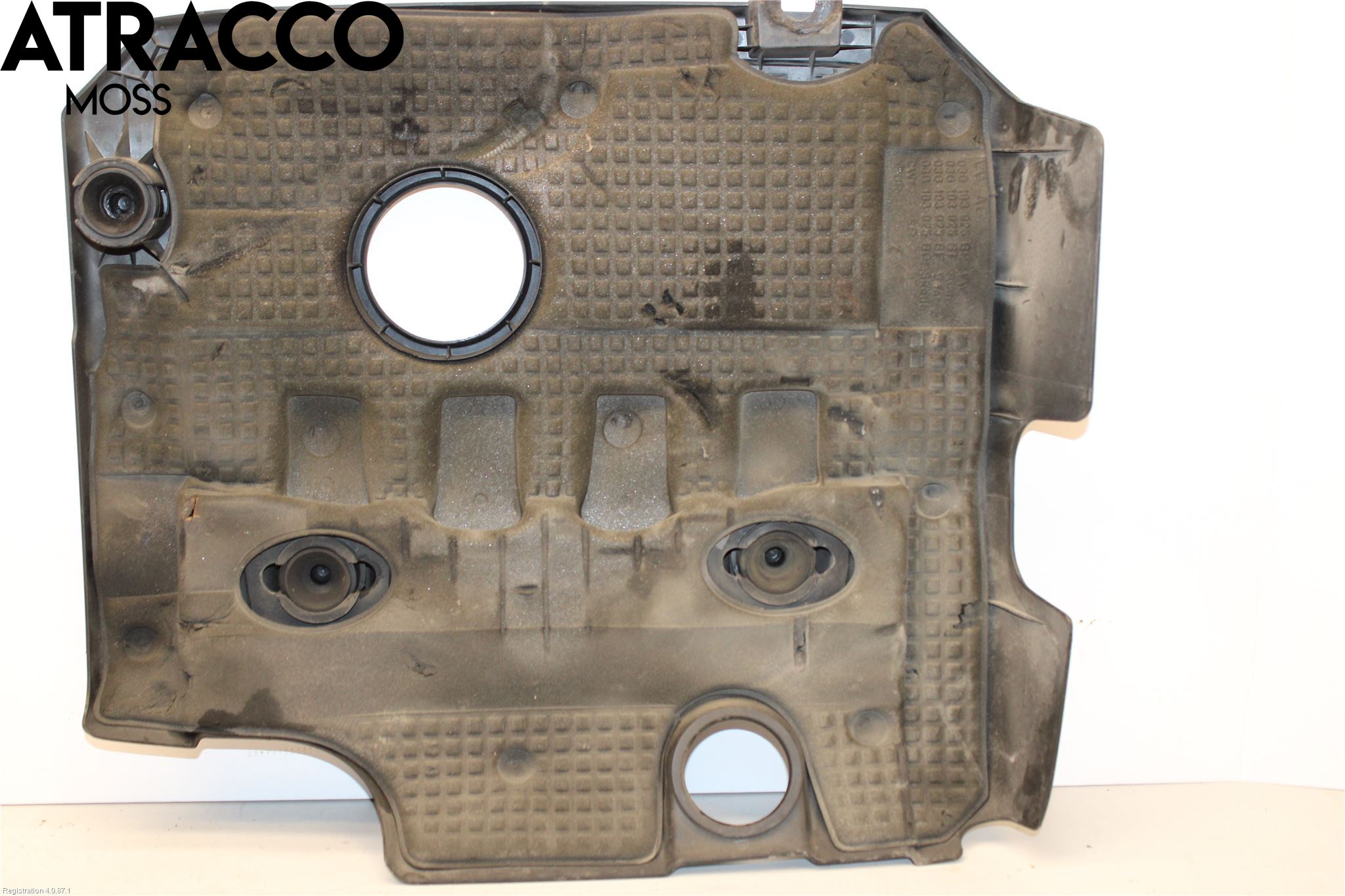 Audi A3/S3 05-13 Motorkåpa
