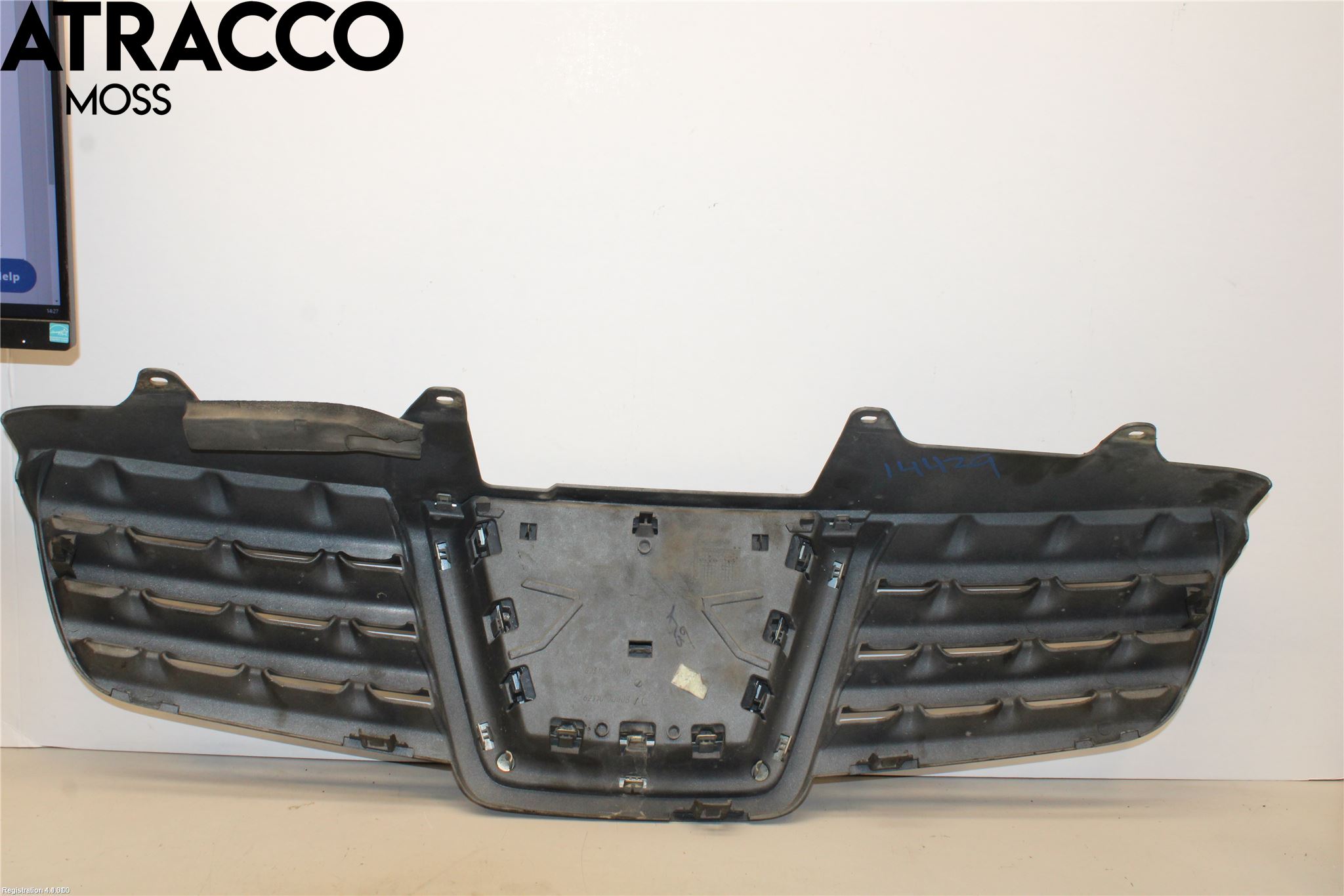 Nissan QASHQAI   07-10 Grill Komp