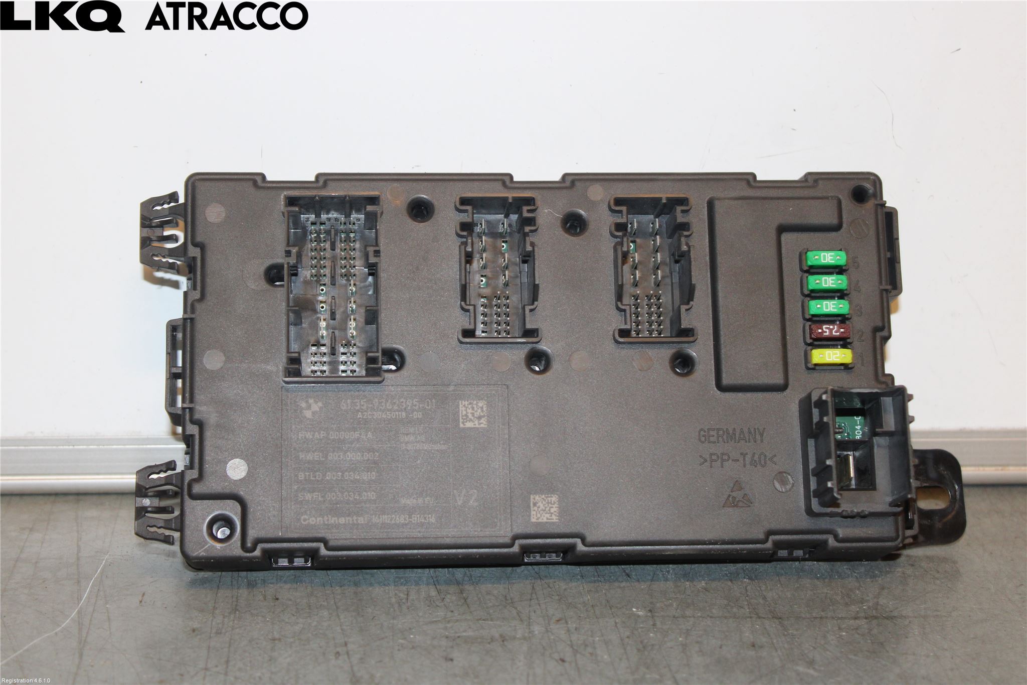 BMW 3 F30/F31/F80 12-19 Styrenhet Övrigt