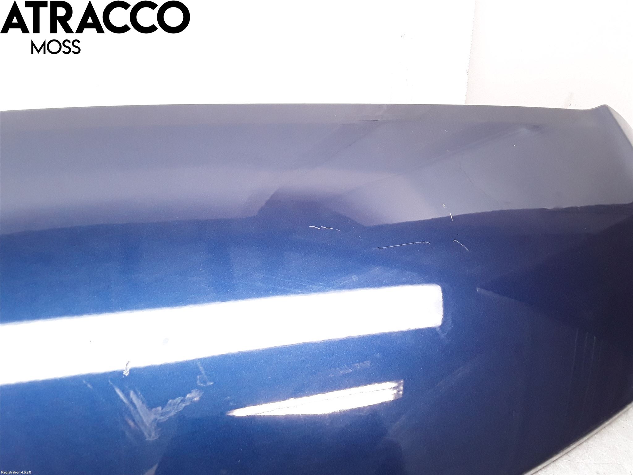 Volvo V60 11-13 Spoiler Baklucka