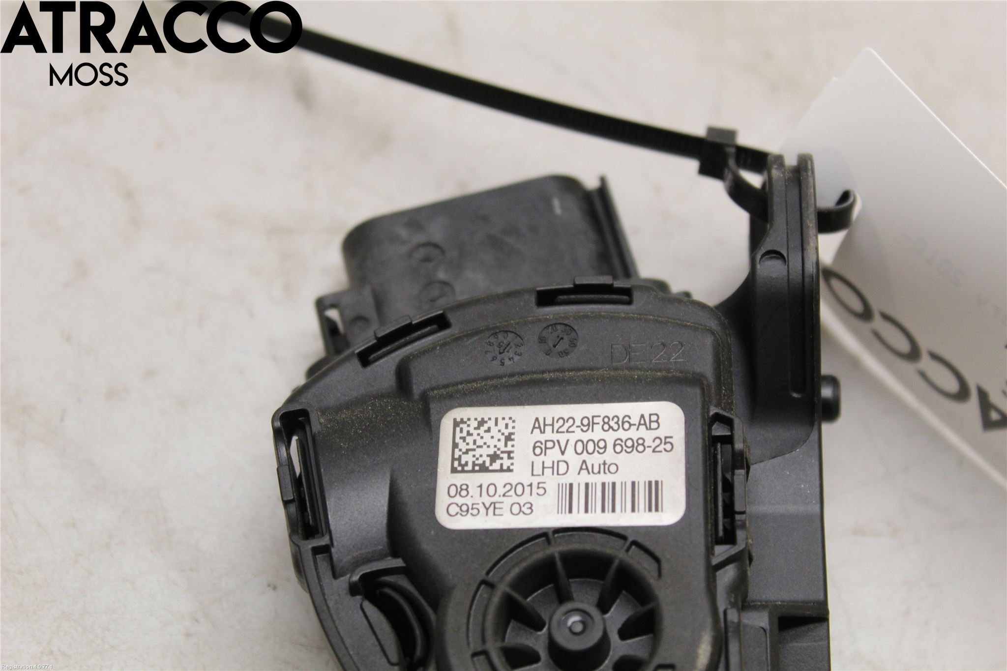 Landrover LAND ROVER DISCOVERY 4 10-16 Gaspedal