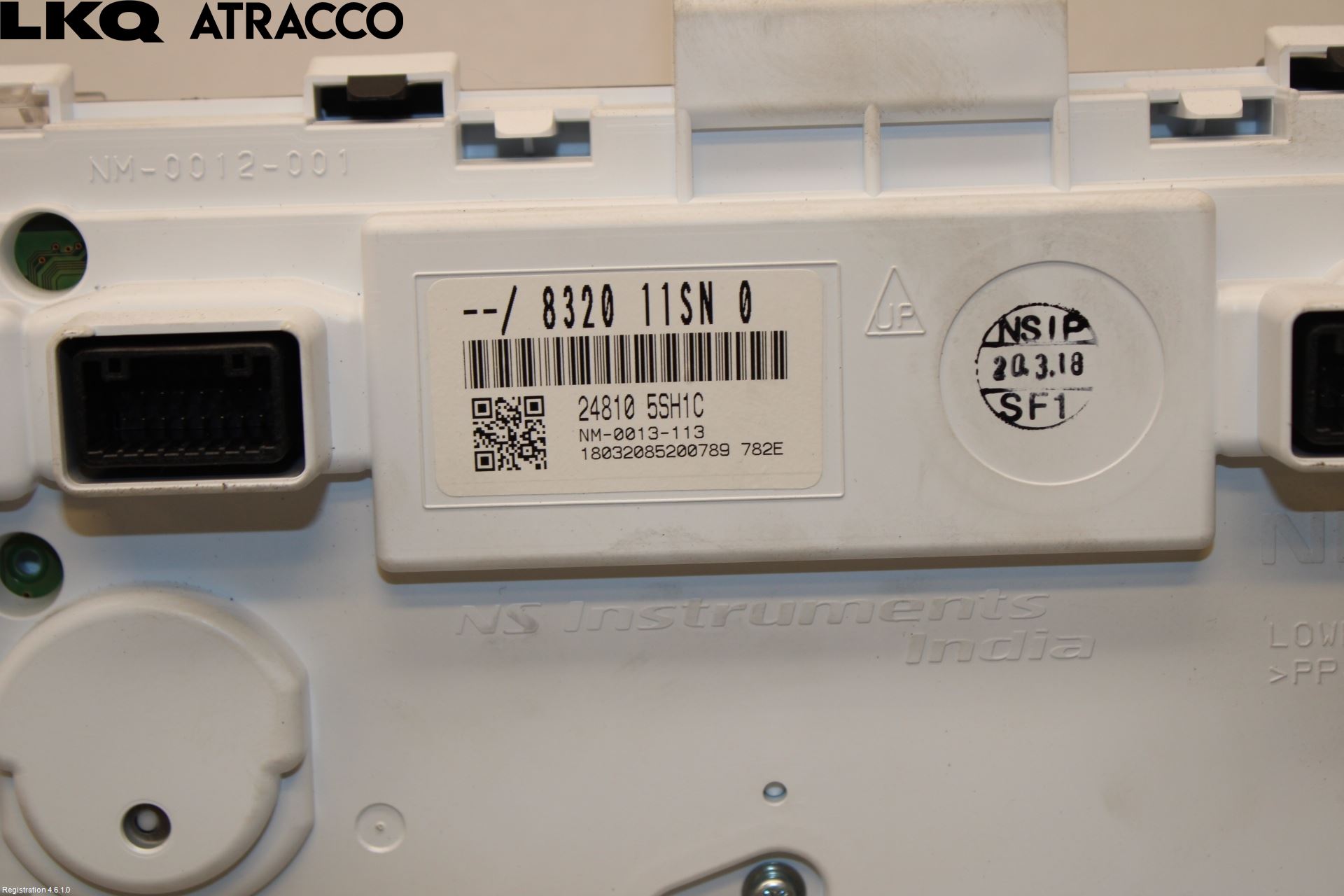 Nissan LEAF 18- Instrument Komb