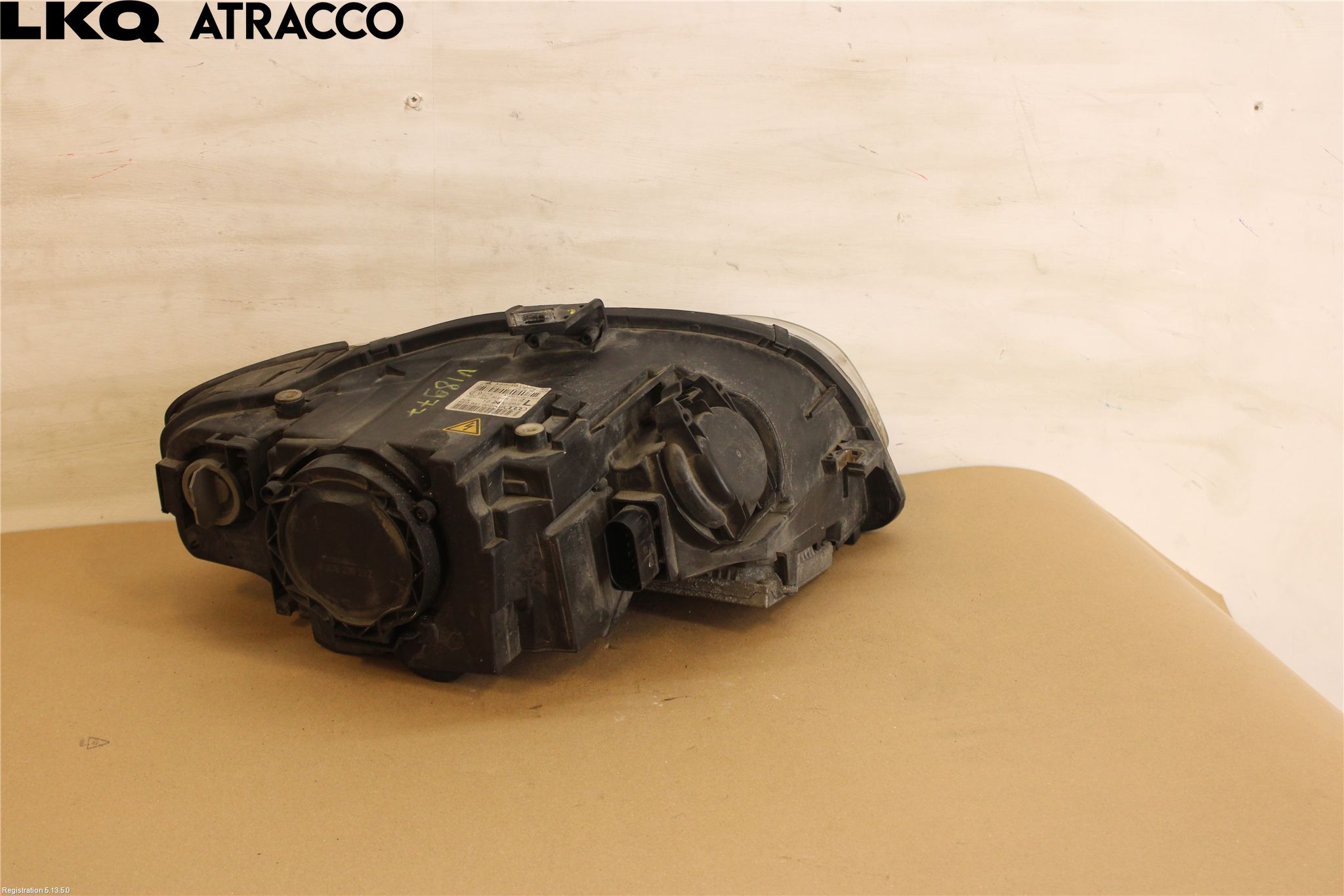 Audi A4/S4 05-07 Strålkastare Vänster