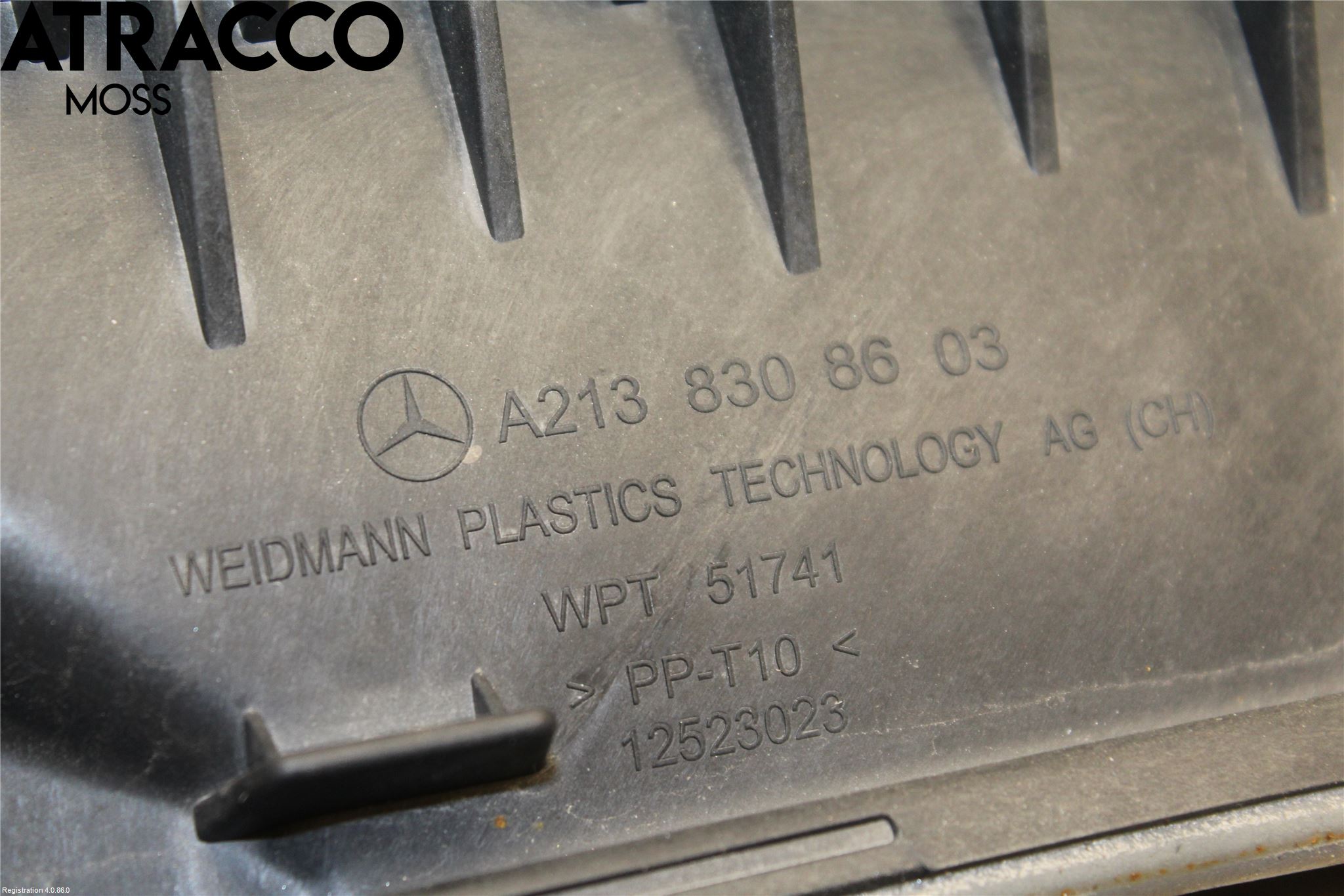 Mercedes-Benz MB EQC (N293) 20- Deflektor Plåt-Plast Kylning