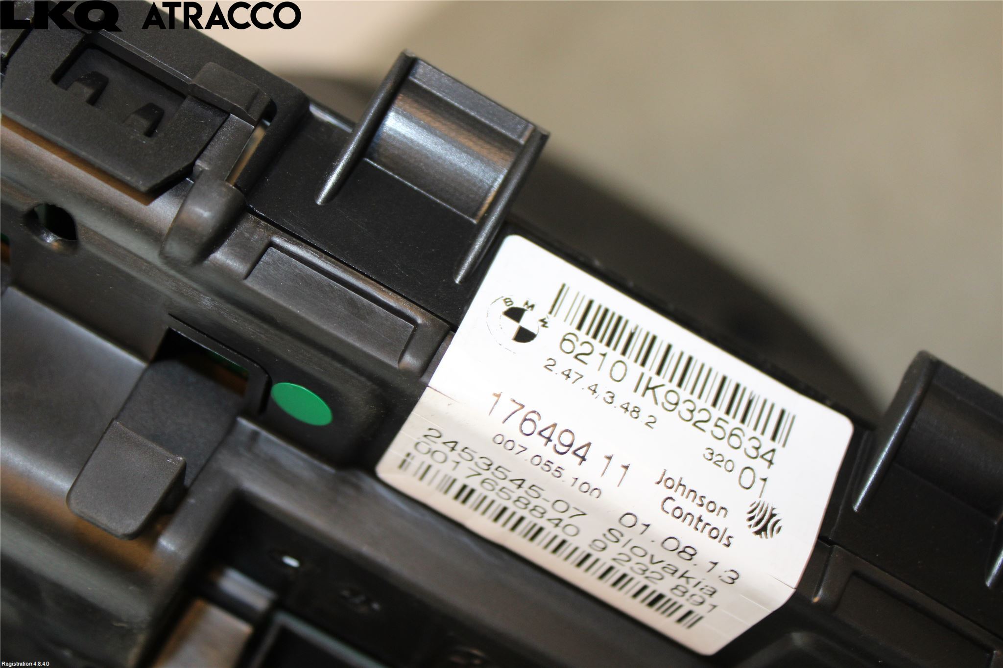 BMW 1 F20/F21 11-19 Instrument Komb