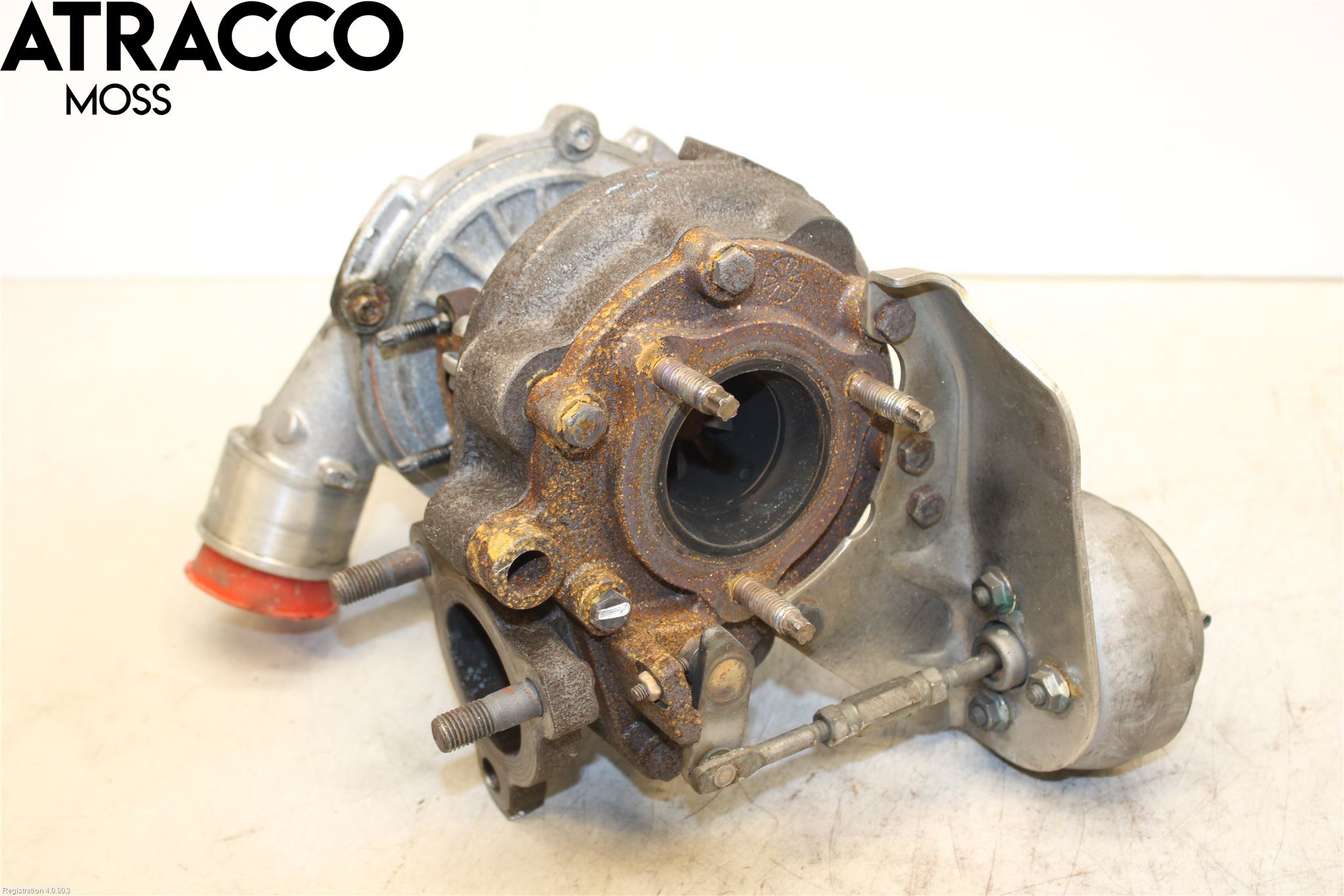 Toyota RAV 4 06-12 Turboaggregat