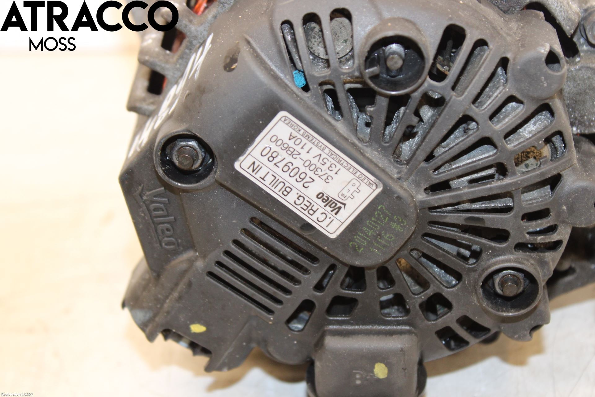 Kia SPORTAGE (SL) 11-15 Generator