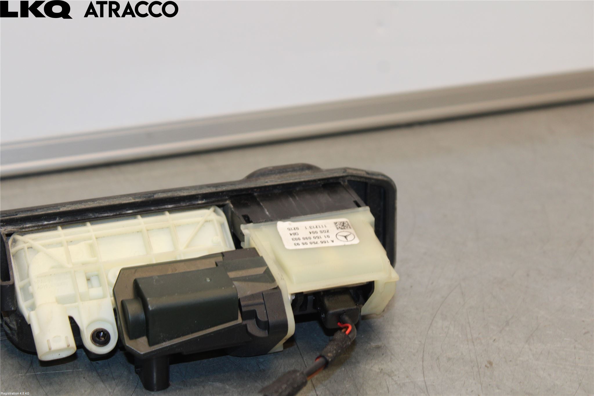 Mercedes-Benz MB GLA-KLASS (X156) 13-20 Bakluckehandtag