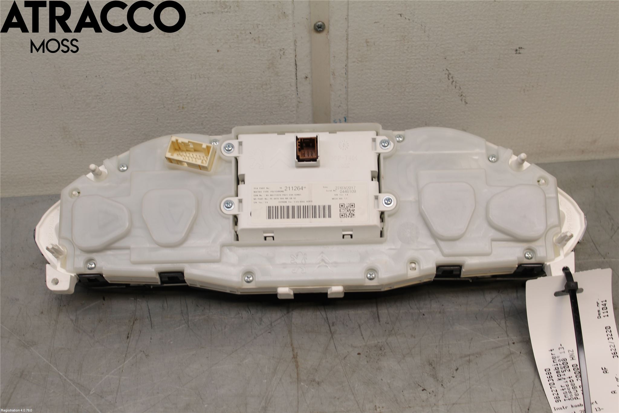 Peugeot 2008 13-20 Instrument Komb
