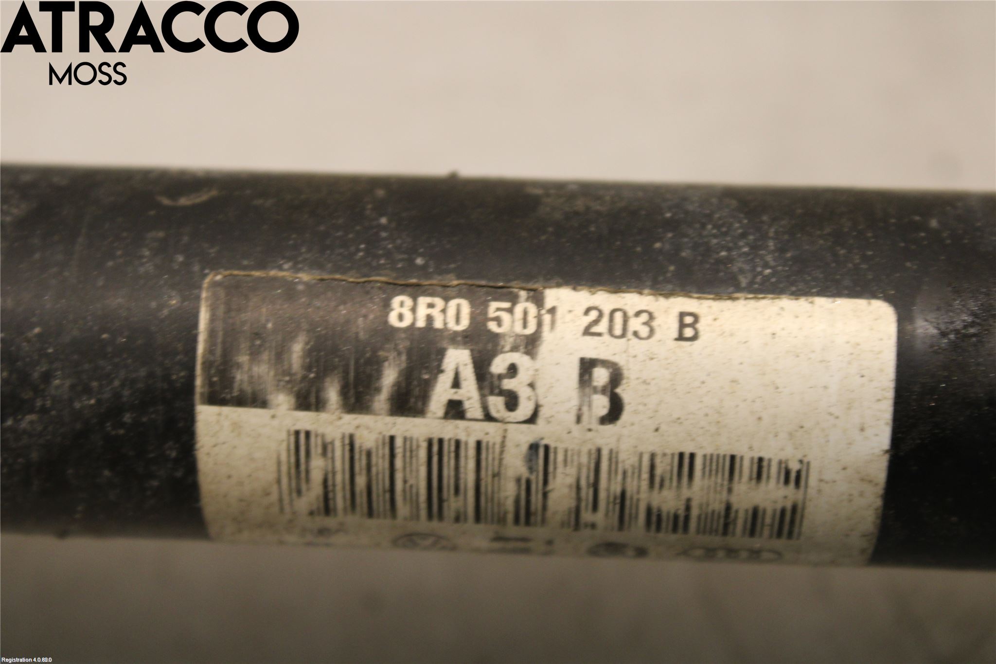 Audi Q5 09-16 Drivaxel Bak Vänster