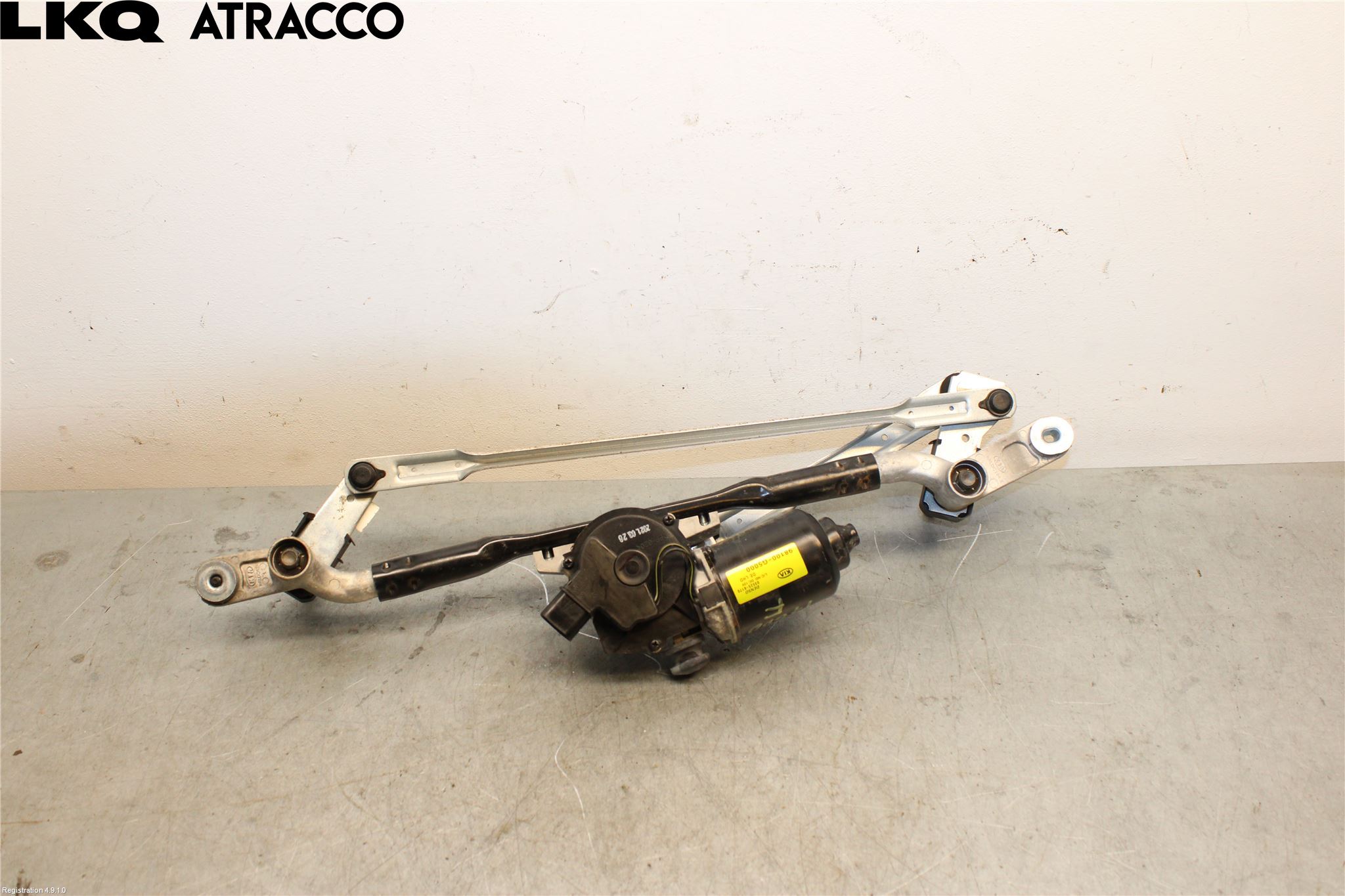 Kia NIRO (DE) 17-22 Torkarmotor Vindruta