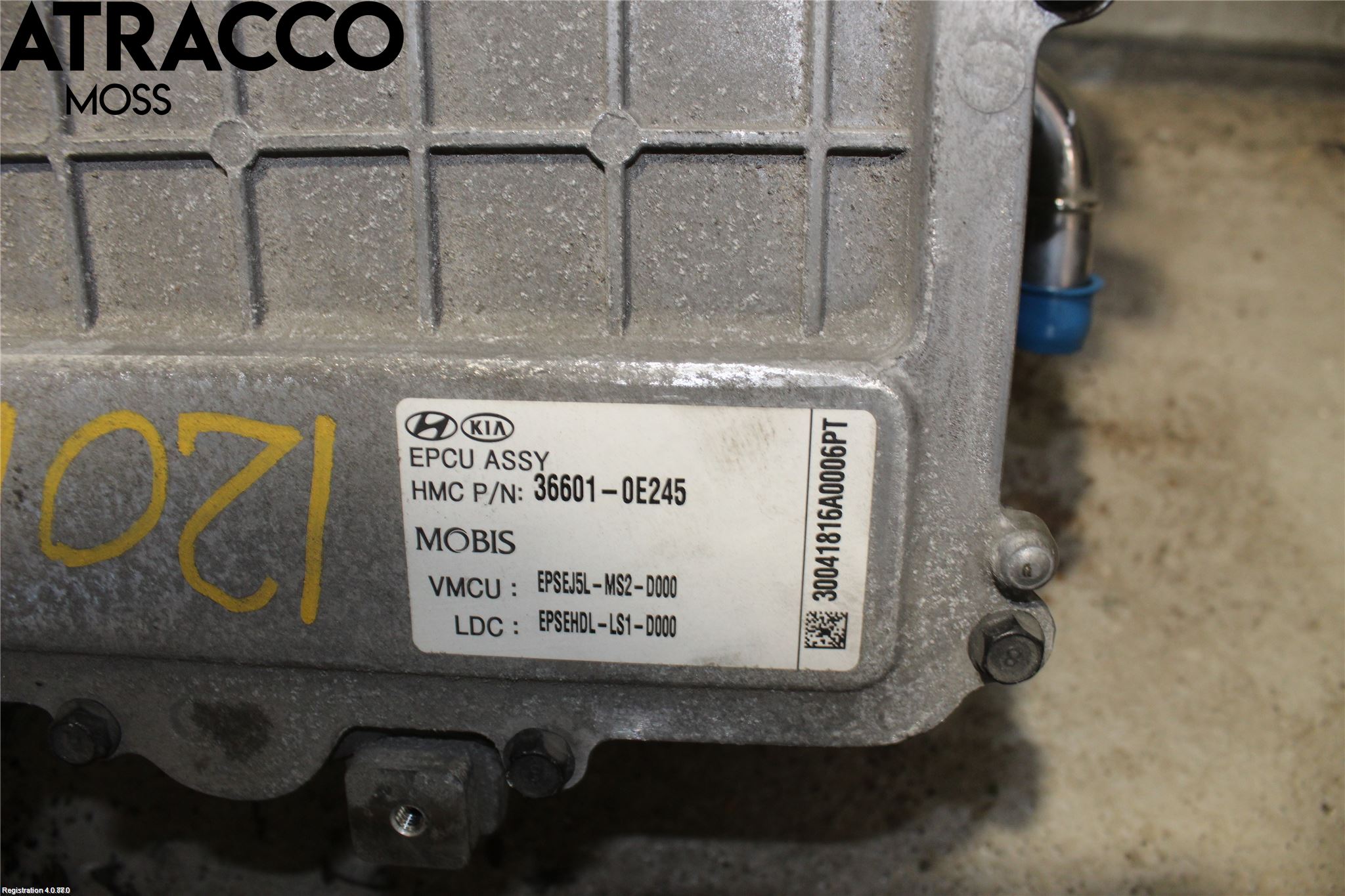 Kia SOUL 09- Inverter 12 -> 220 V