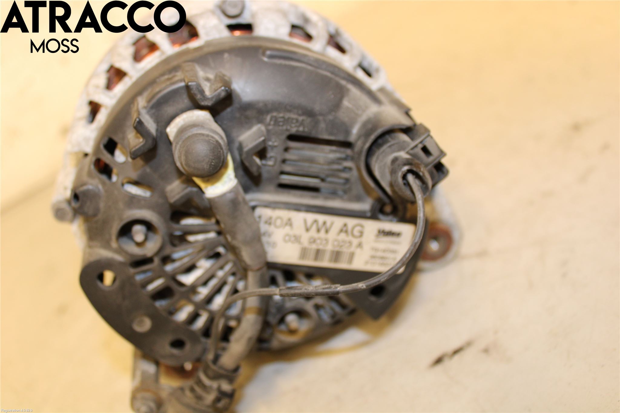 Volkswagen VW GOLF VI 09-13 Generator