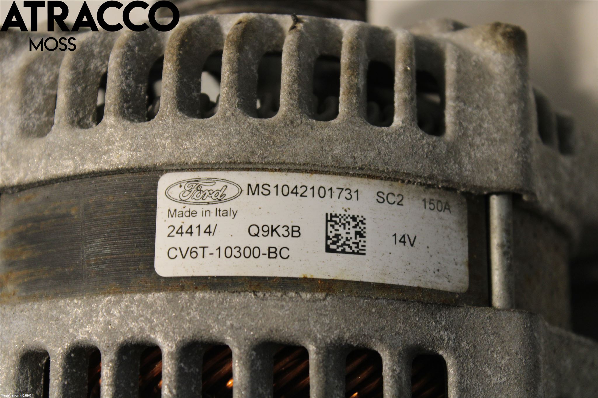Ford B-MAX 12-17 Generator