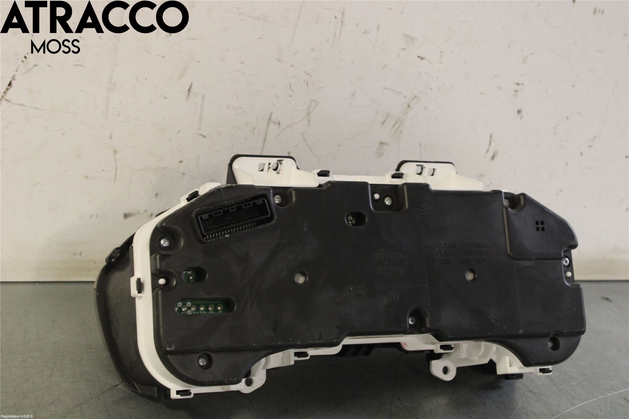Toyota AURIS 10-12 Instrument Komb