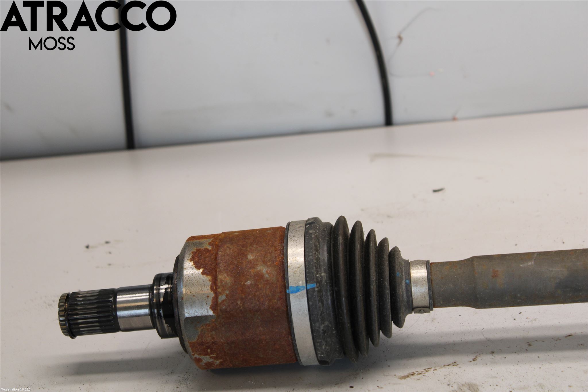 Hyundai KONA/ELECTRIC OS 18-23 Drivaxel Fram Höger