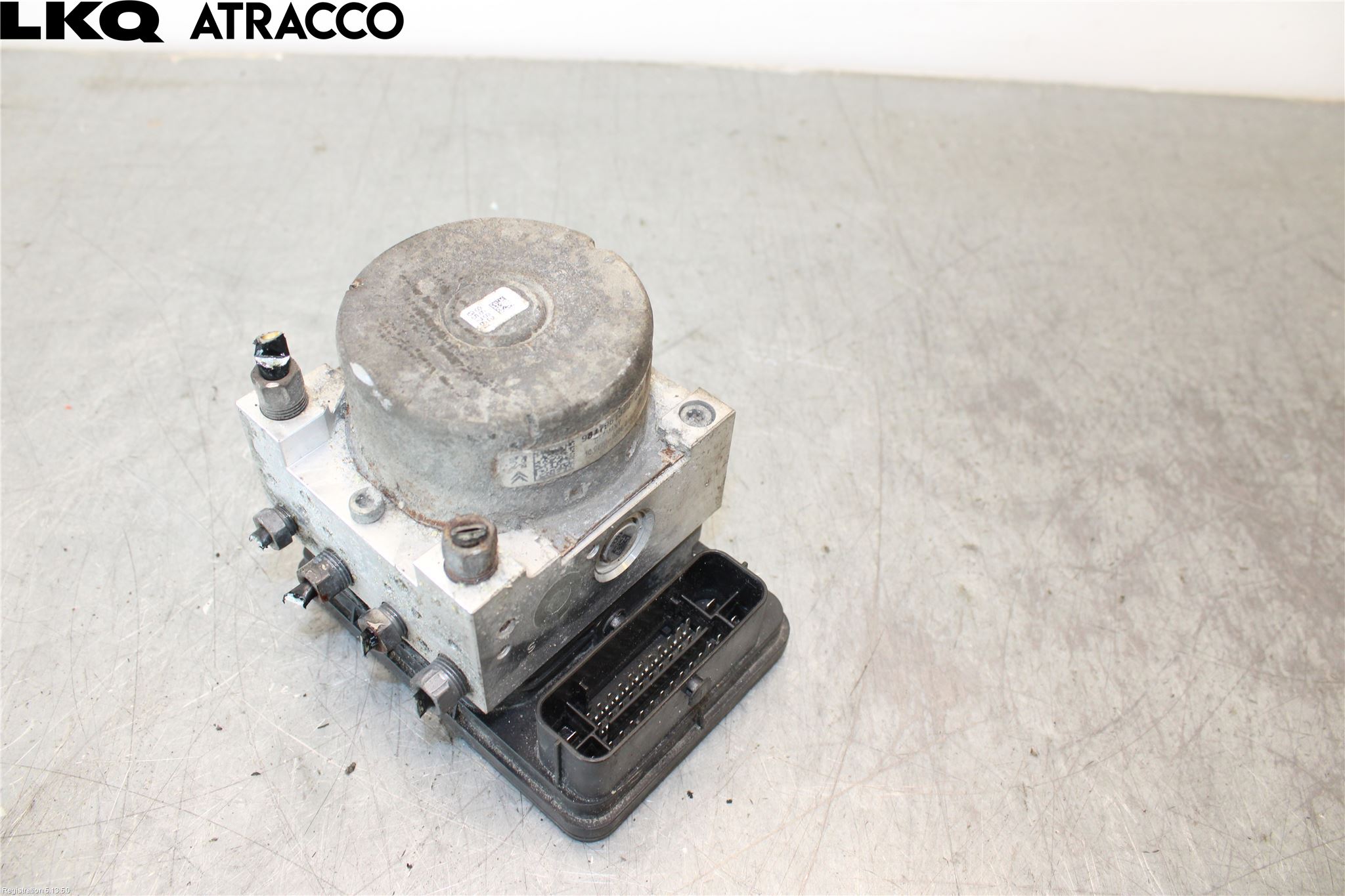 Peugeot 2008 13-20 Abs Hydraulaggregat