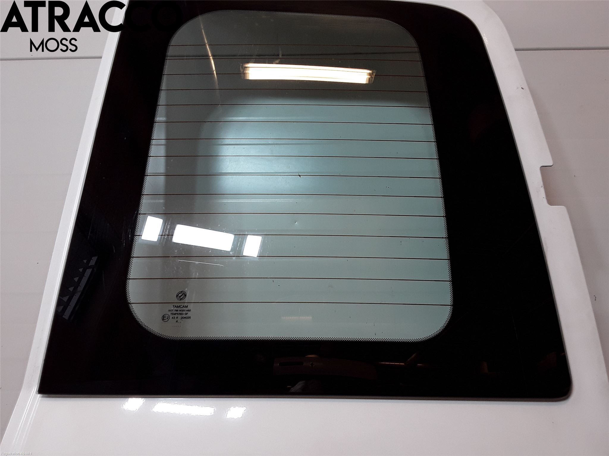Opel COMBO D 12-18 Dörr Bak Van-Skåp Höger