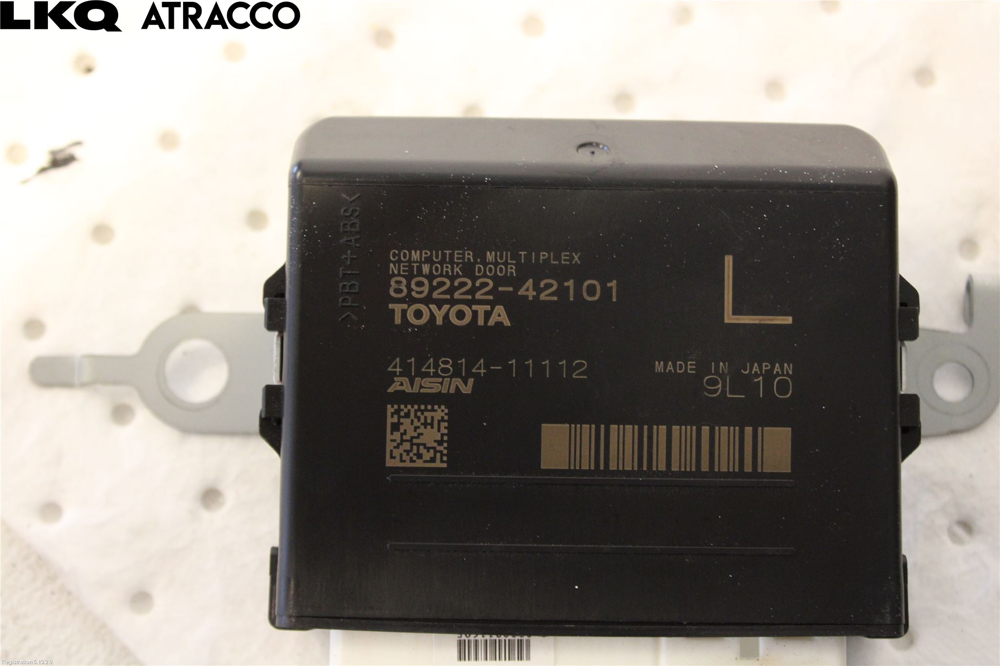 Toyota RAV4 19- Styrenhet Baklucka