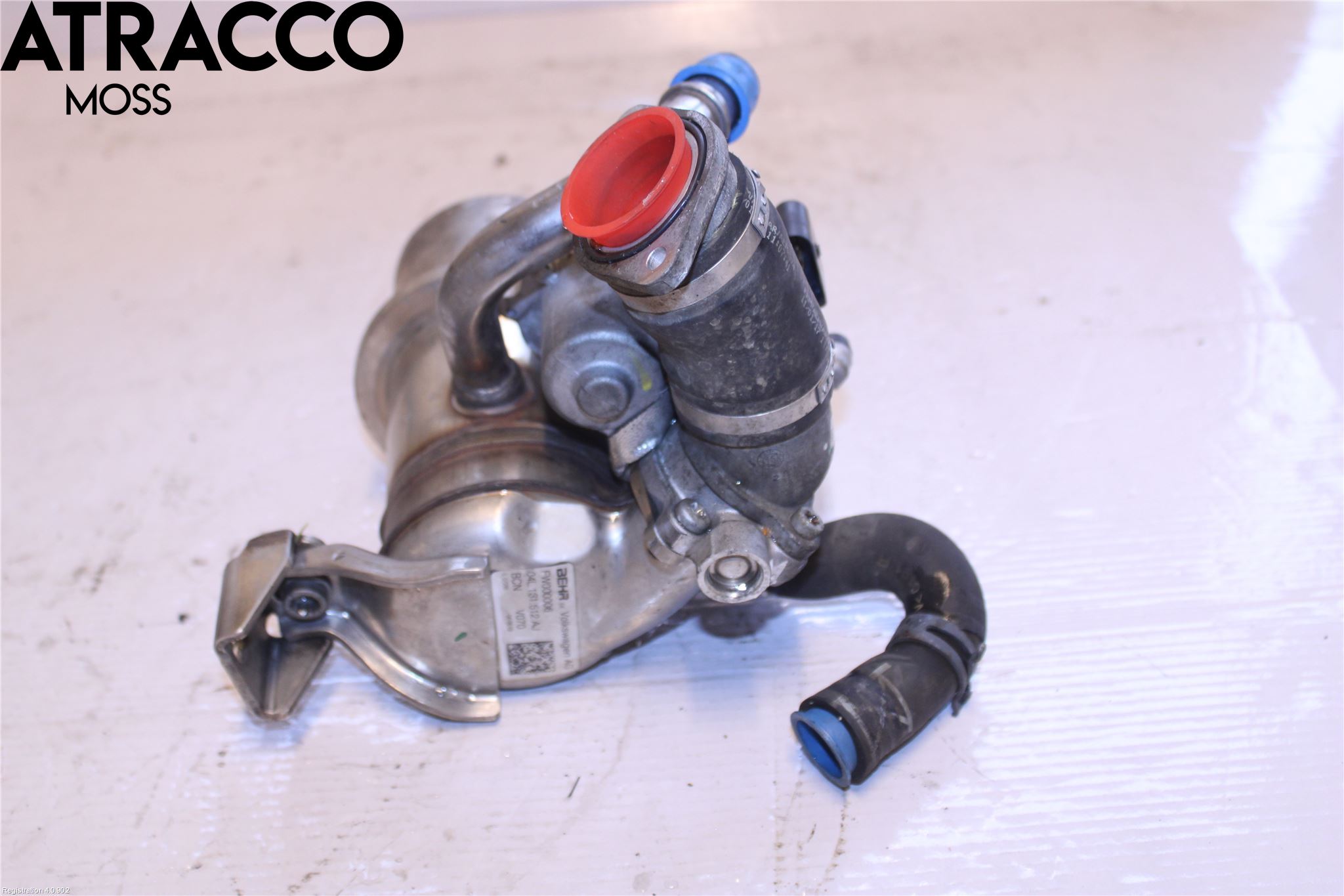 Volkswagen VW CADDY 16-20 Egr Ventil