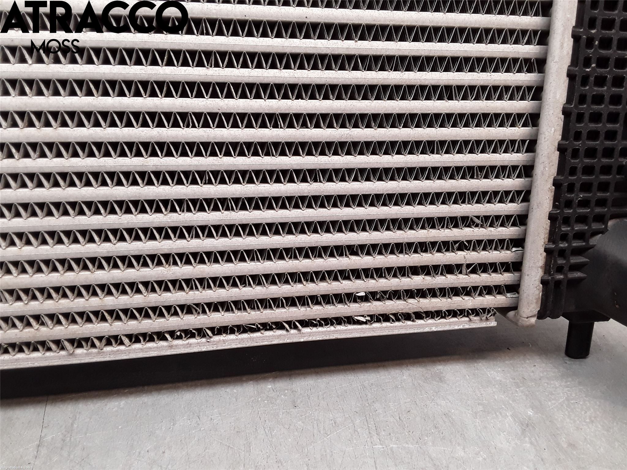 Volkswagen VW TIGUAN 07-16 Laddluft-Intercooler Kyl