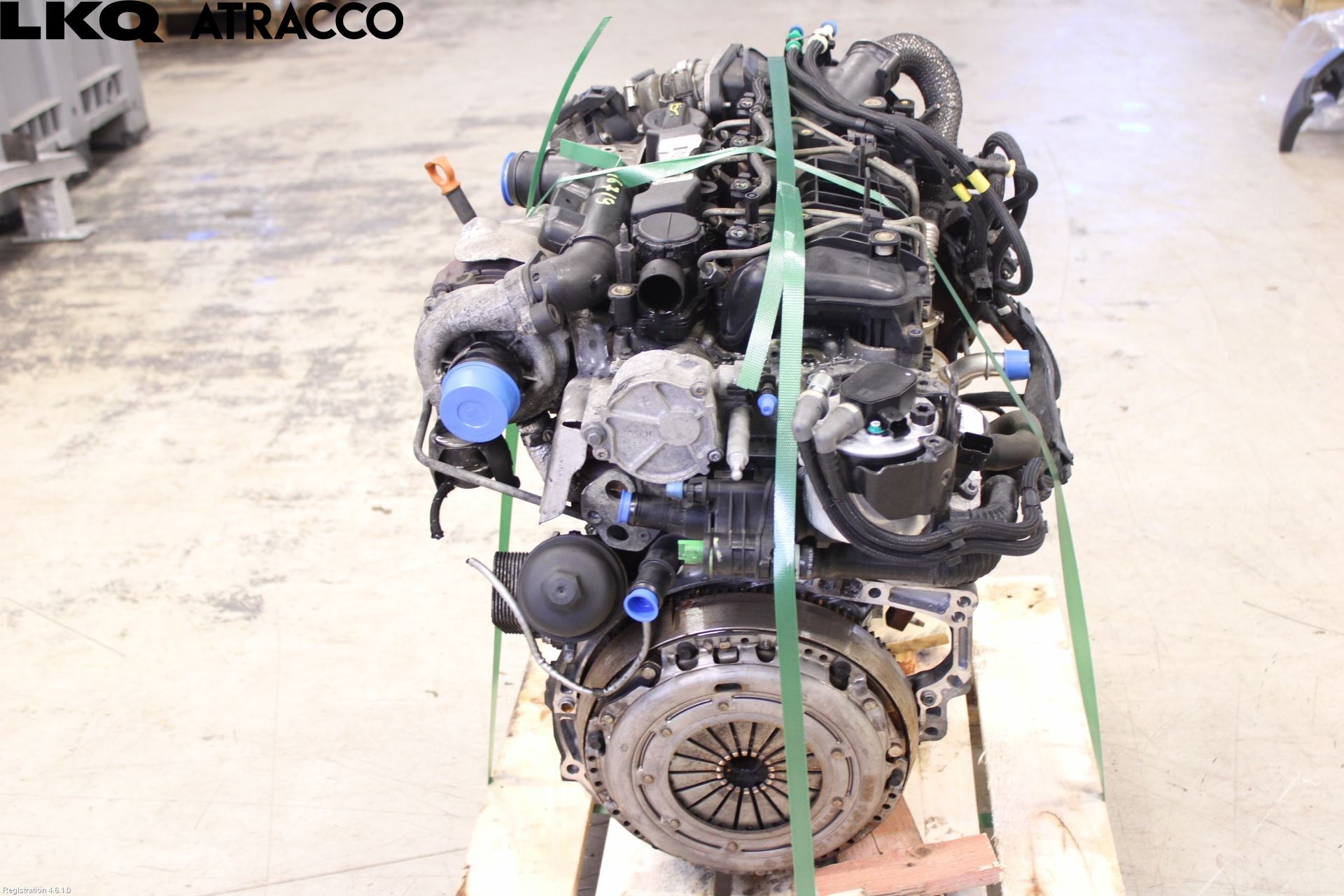 Ford FOCUS 08-11 Motor Diesel