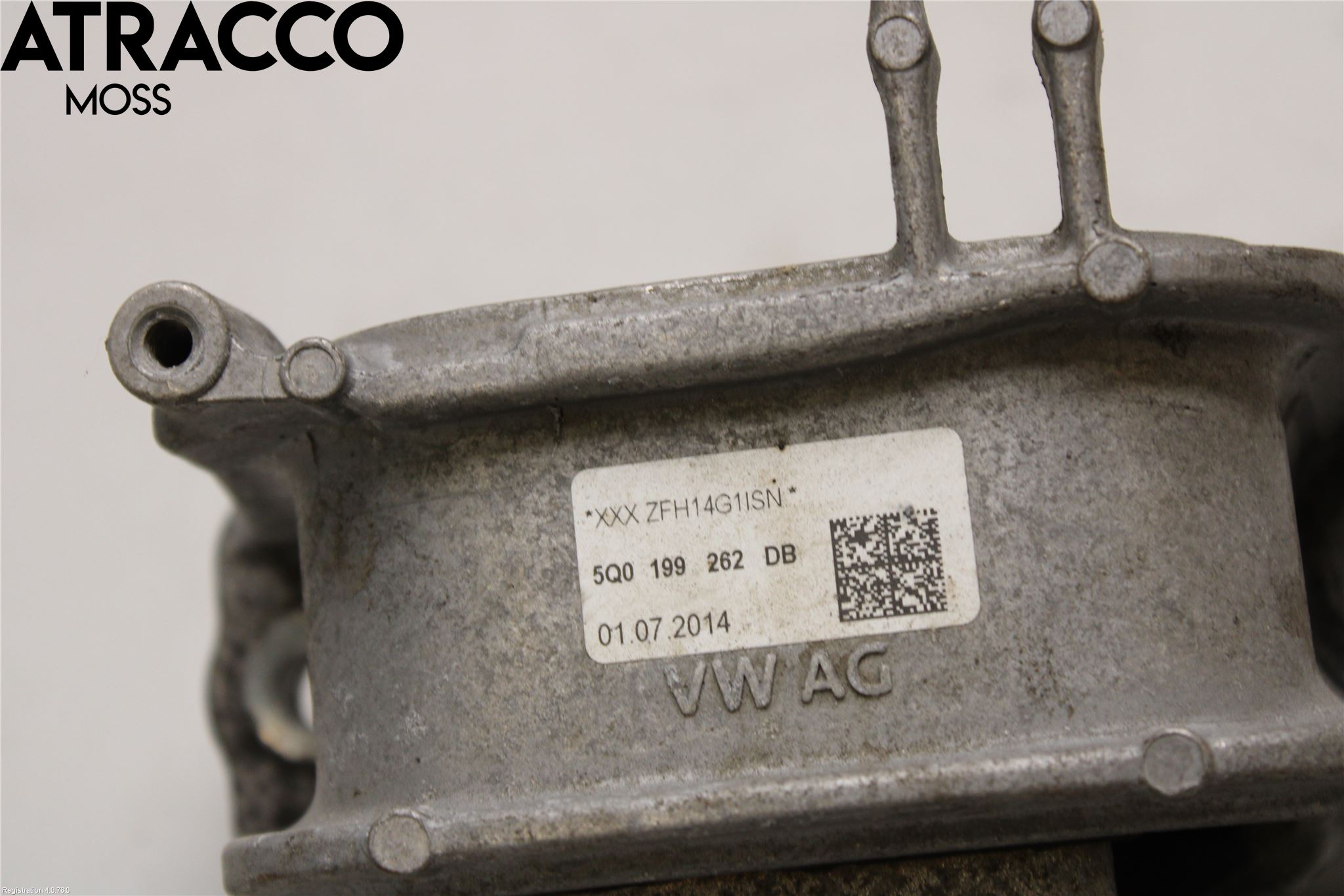Audi A3/S3 8V 13-20 Motorkudde