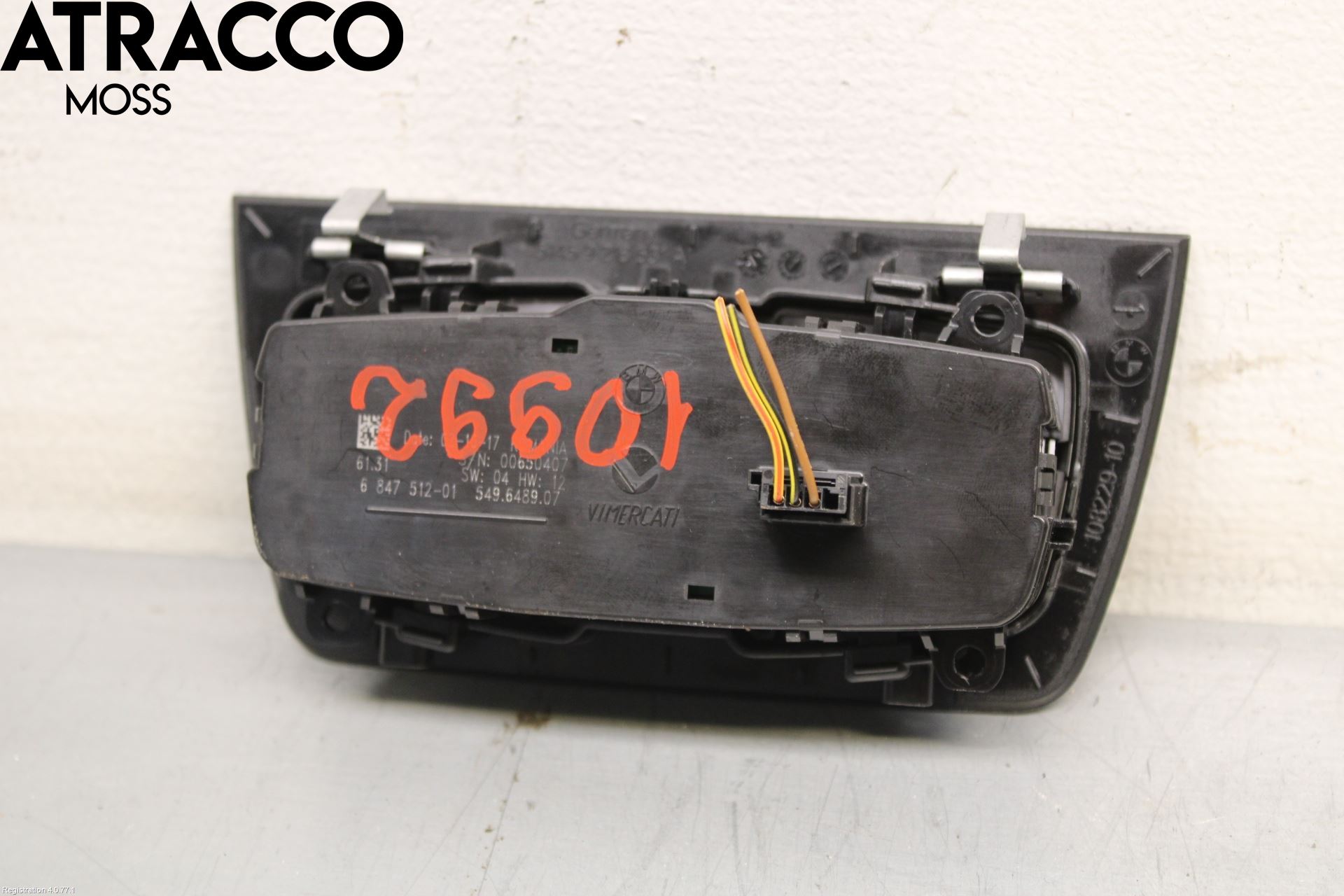 BMW 3 F30/F31/F80 12-19 Strömställare Ljus