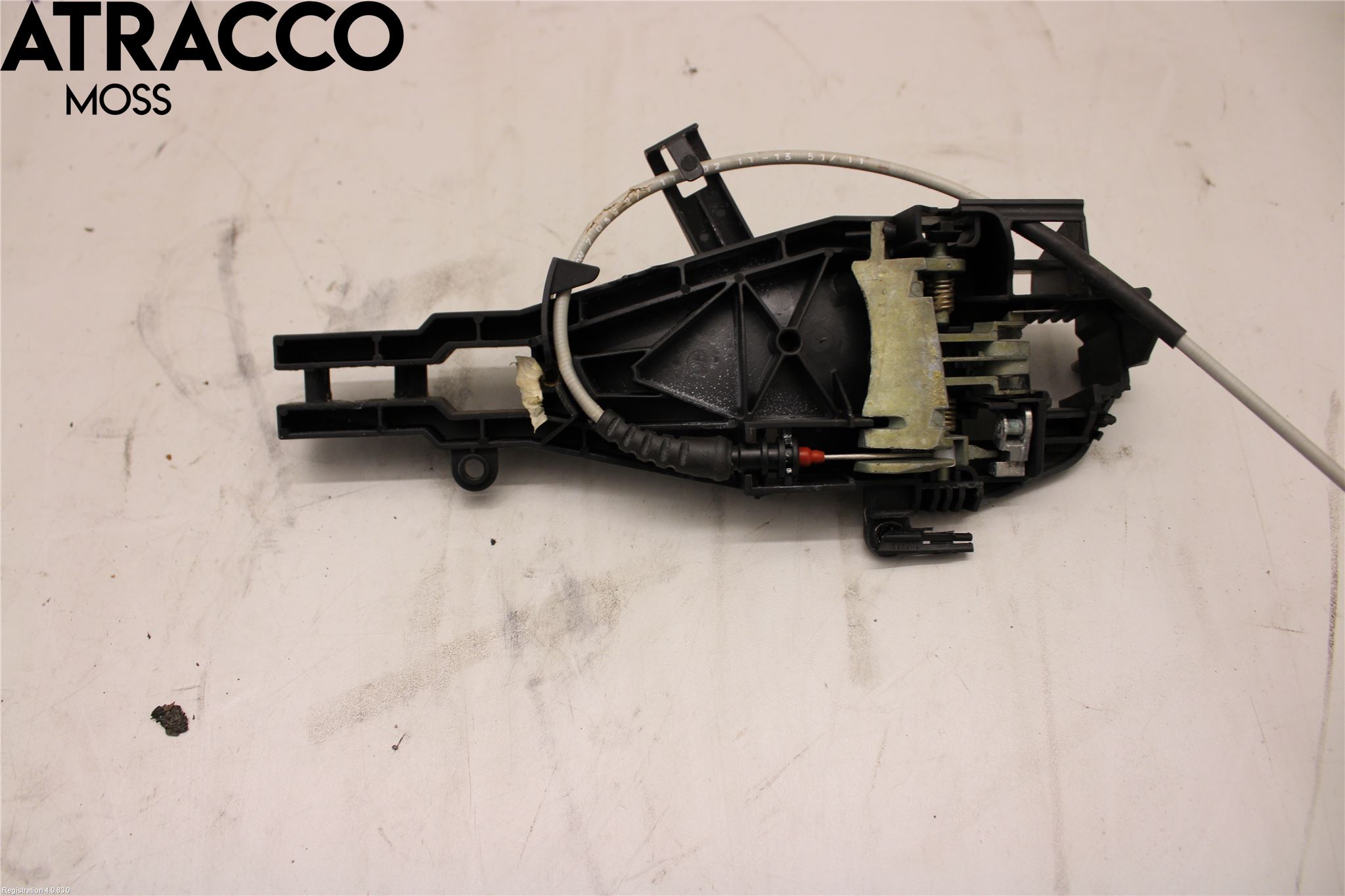 BMW 3 E90/91 SED/TOU 05-12 Dörrhandtag Yttre Hö