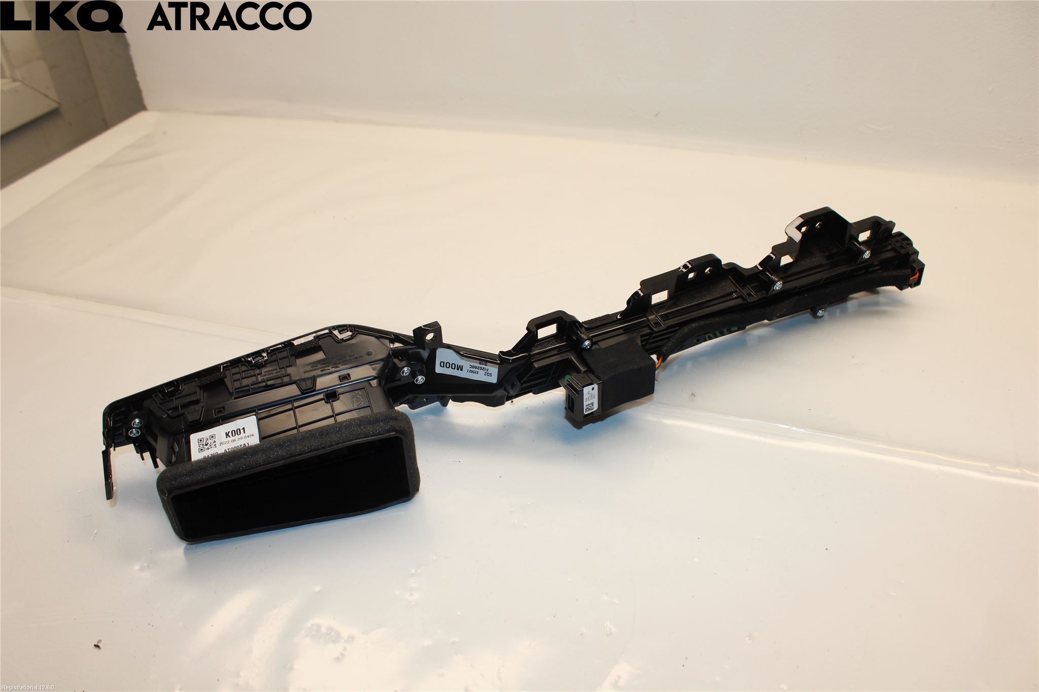 Kia NIRO (SG2) 23- Instrumentbräda Sparkskydd